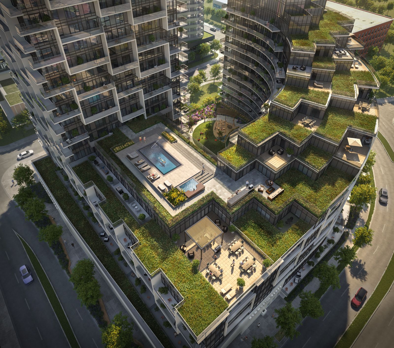 Spirit Residences in Toronto — rendering 4