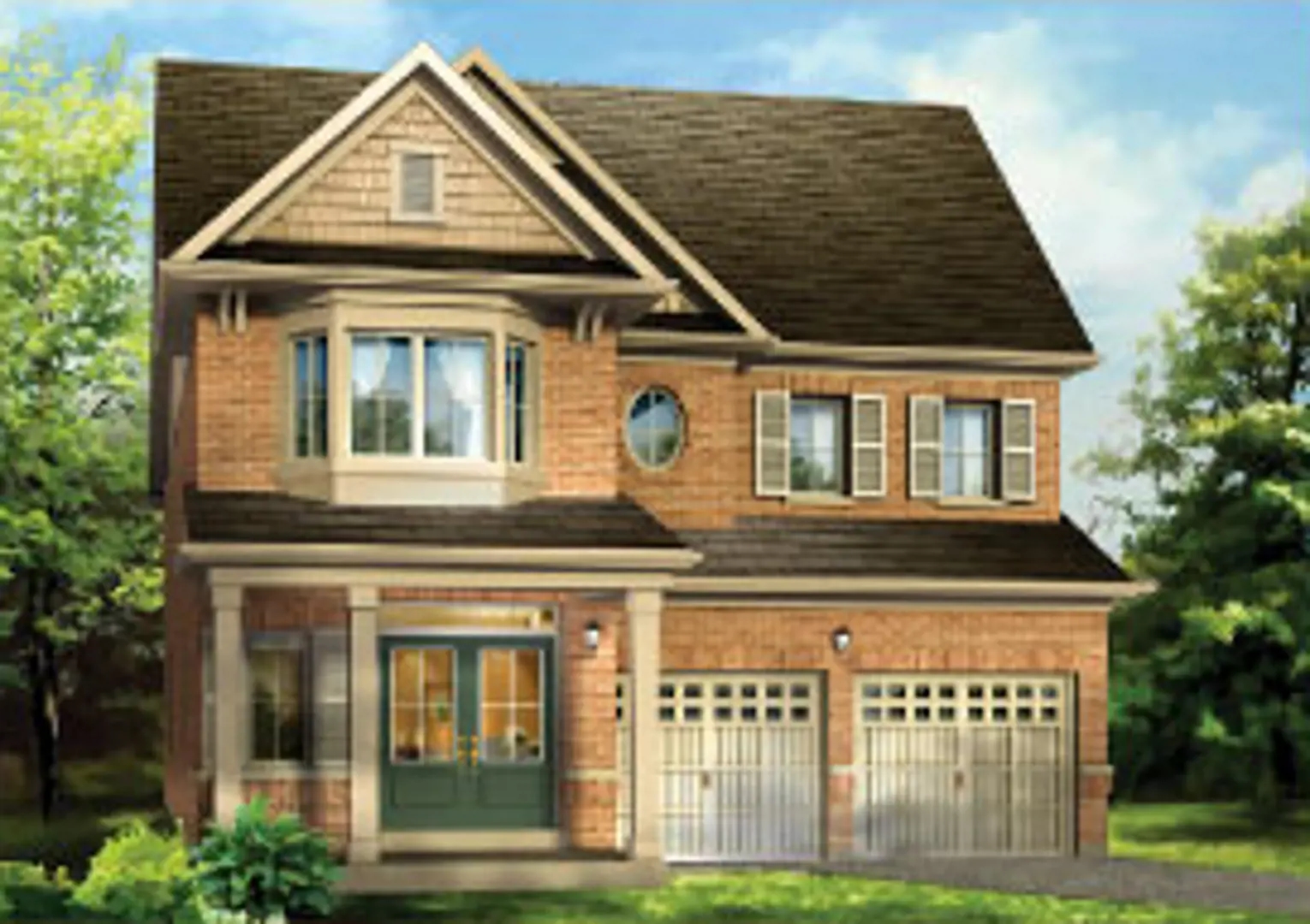 Spring Valley Village in Brampton — rendering 2