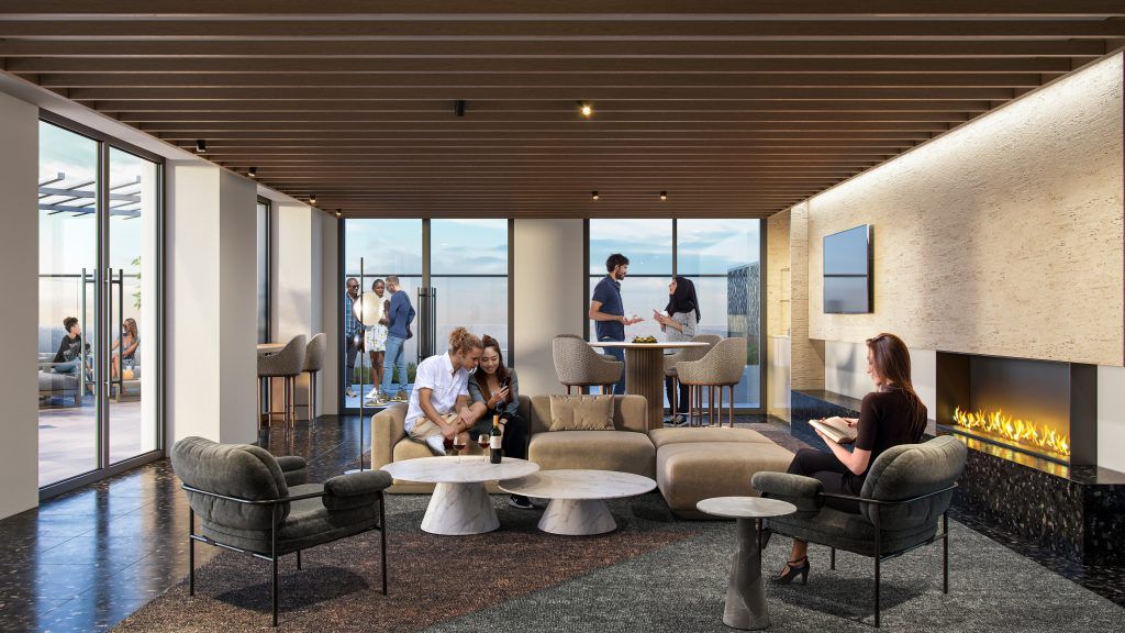 Stak36 Condos in Mississauga — rendering 4