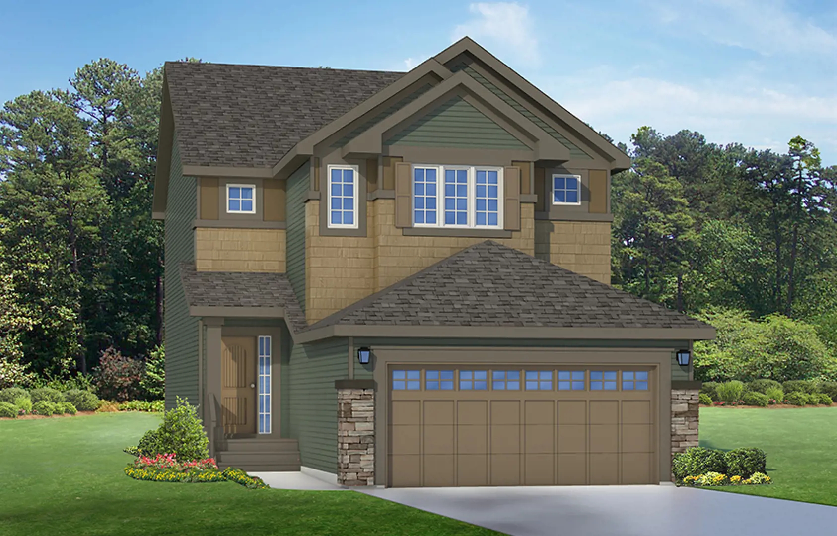 Summerlea in Winnipeg — rendering 1