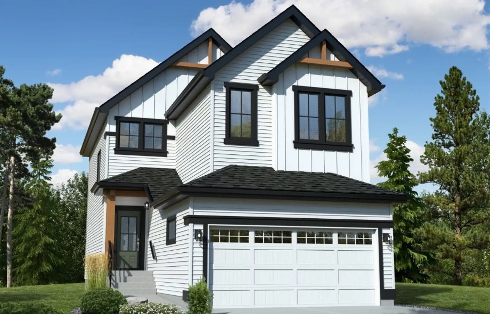 Summerlea in Winnipeg — rendering 3