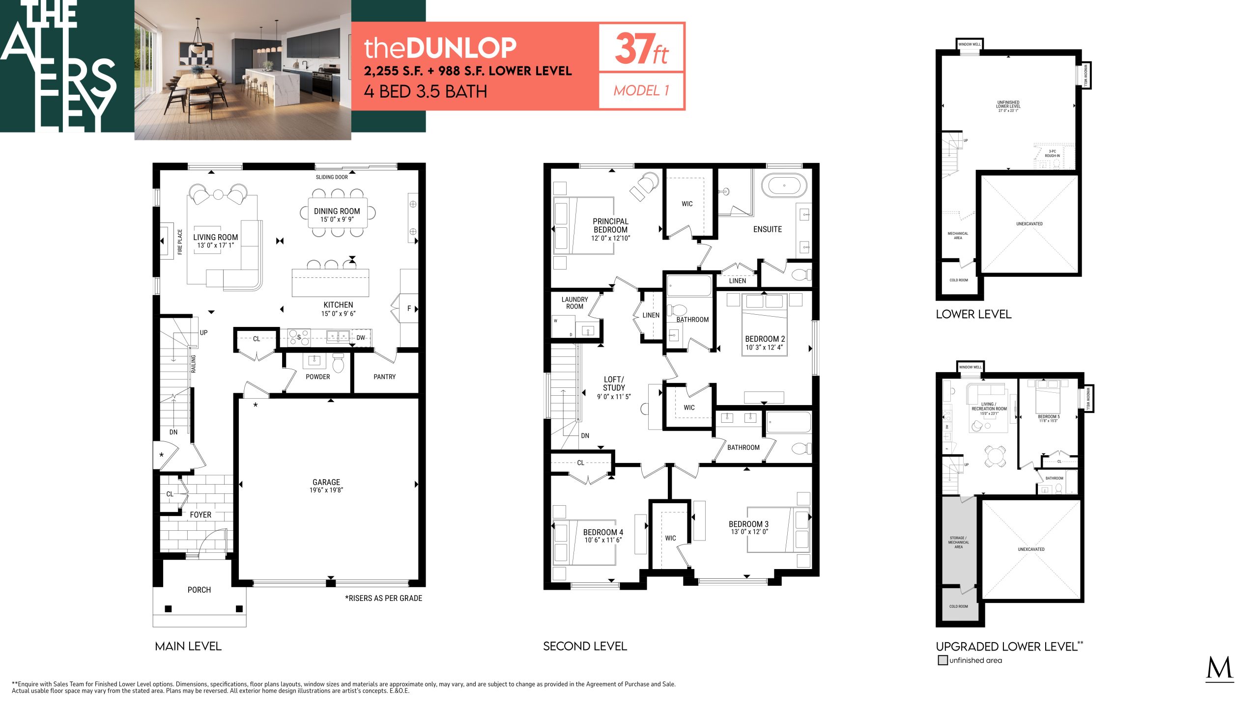 The Dunlop floor plan