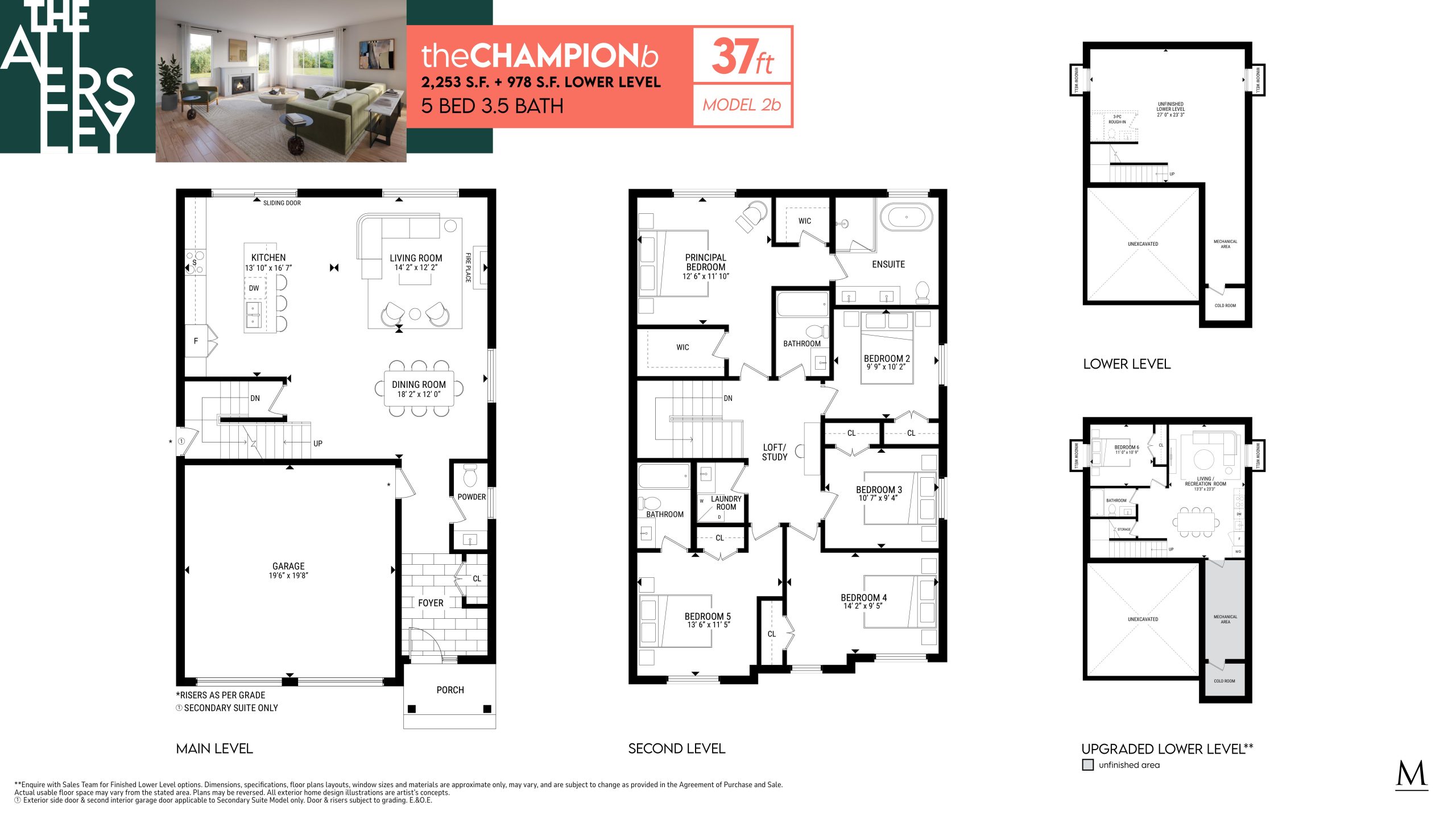 The Champion B floor plan