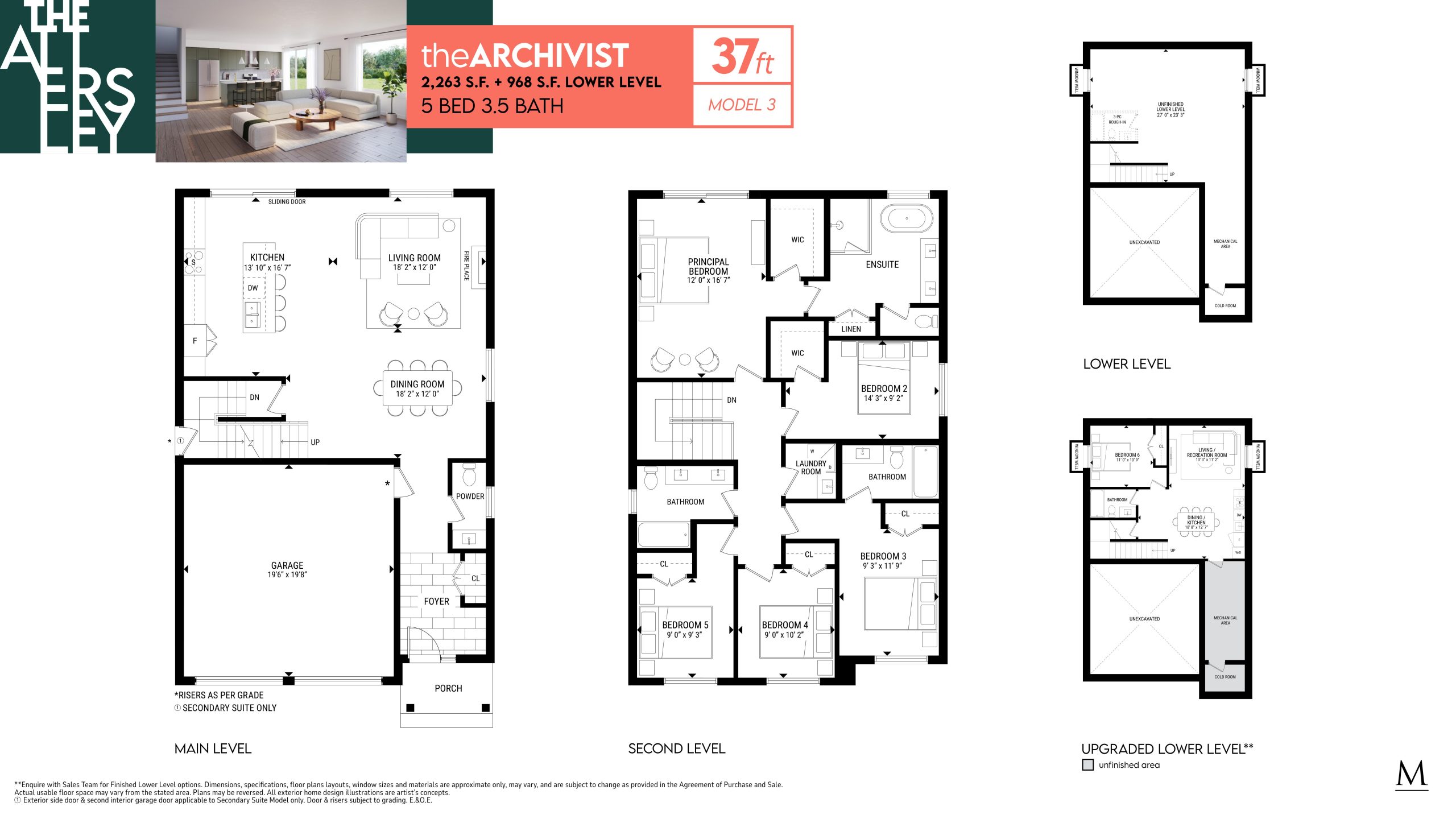 The Archivist floor plan