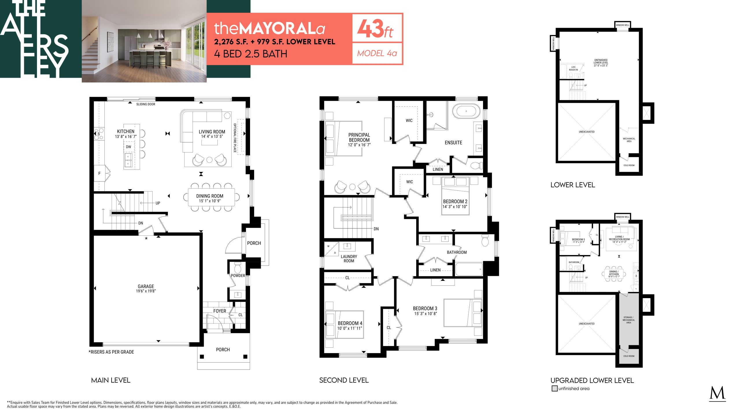 The Mayoral A floor plan