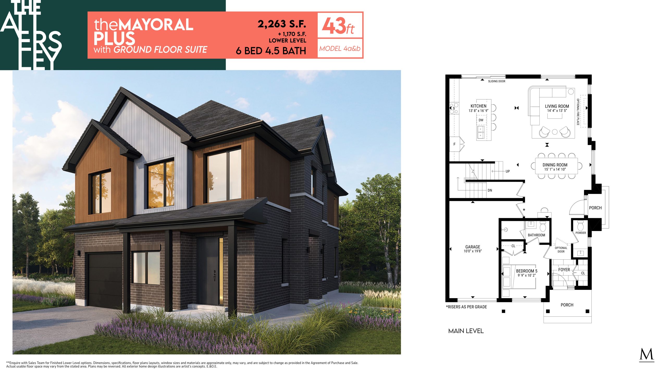 The Mayoral Plus floor plan