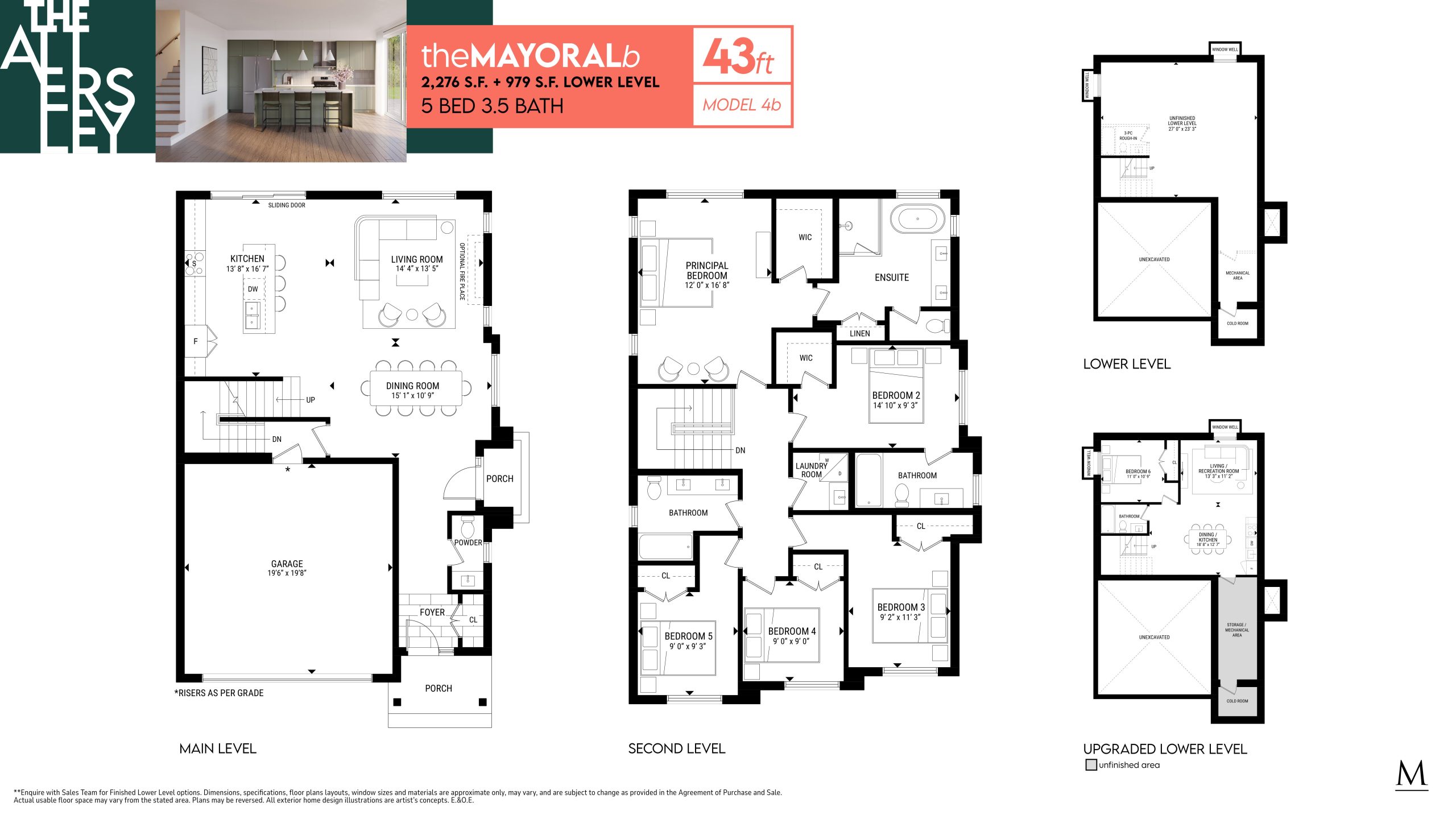 The Mayoral B floor plan