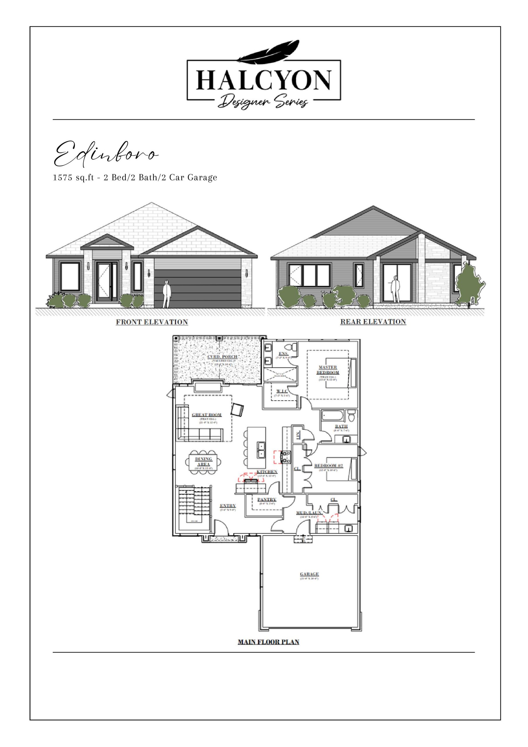 Edinboro (Designer Series) floor plan