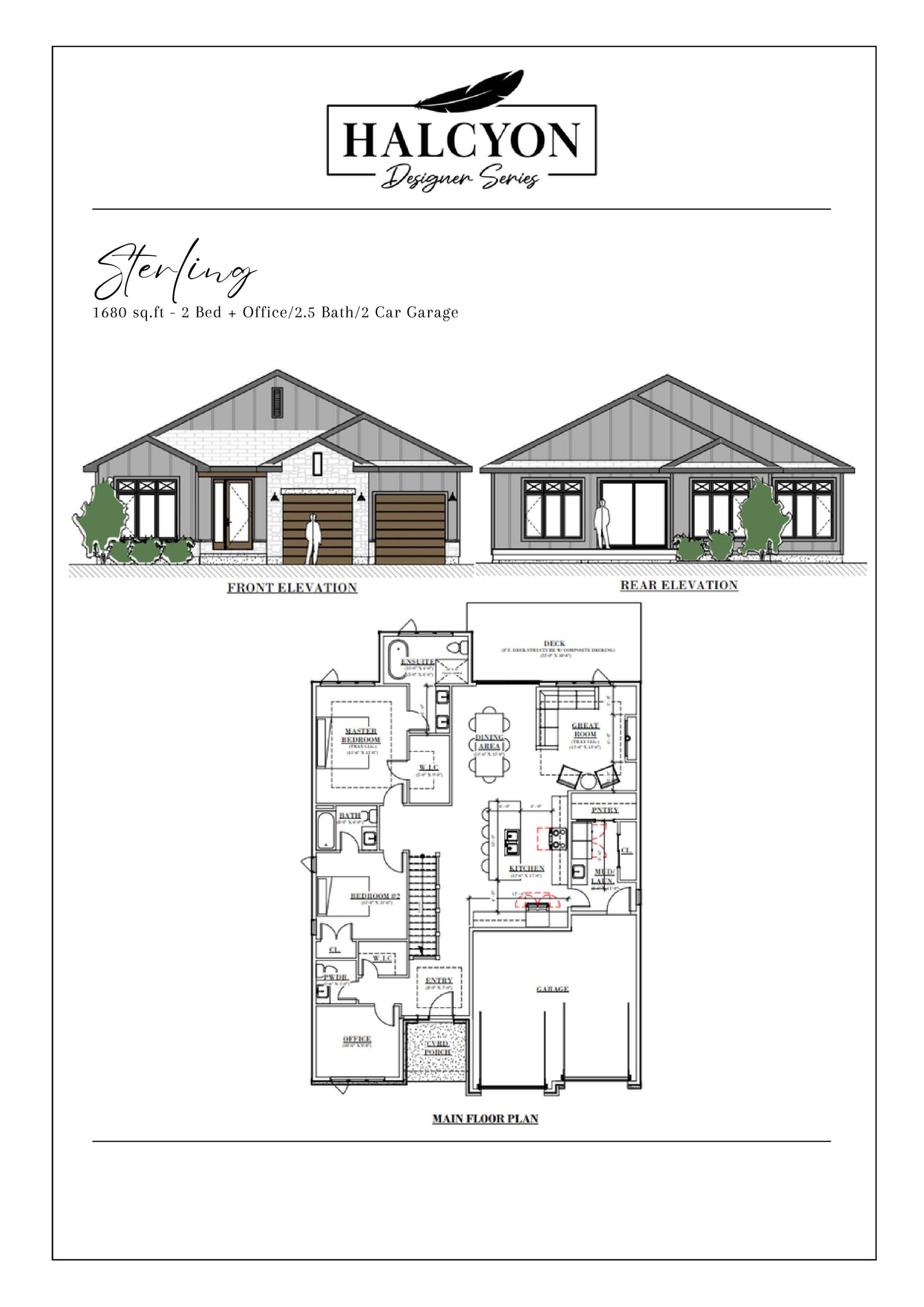 Sterling (Designer Series) floor plan