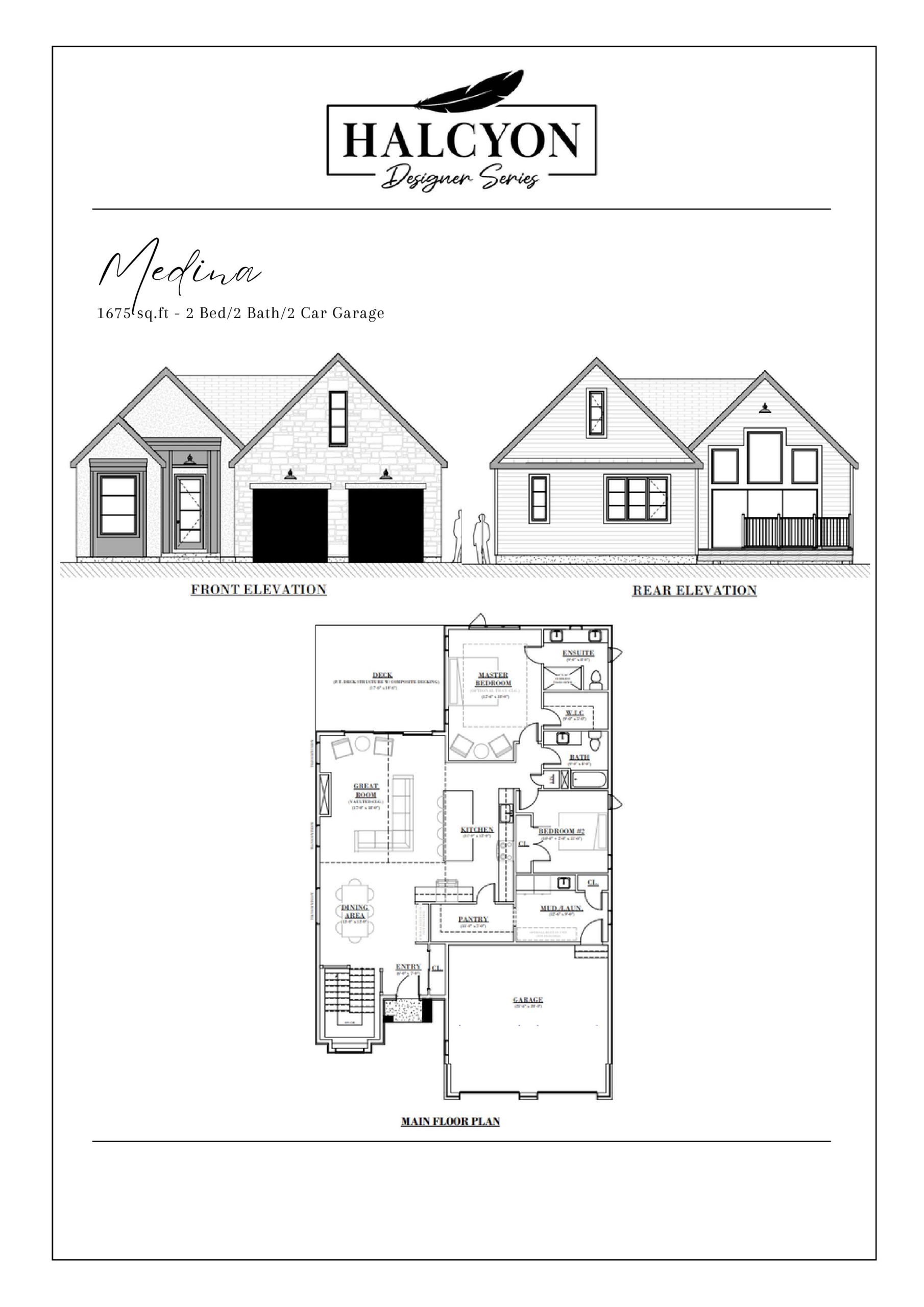 Medina (Designer Series) floor plan