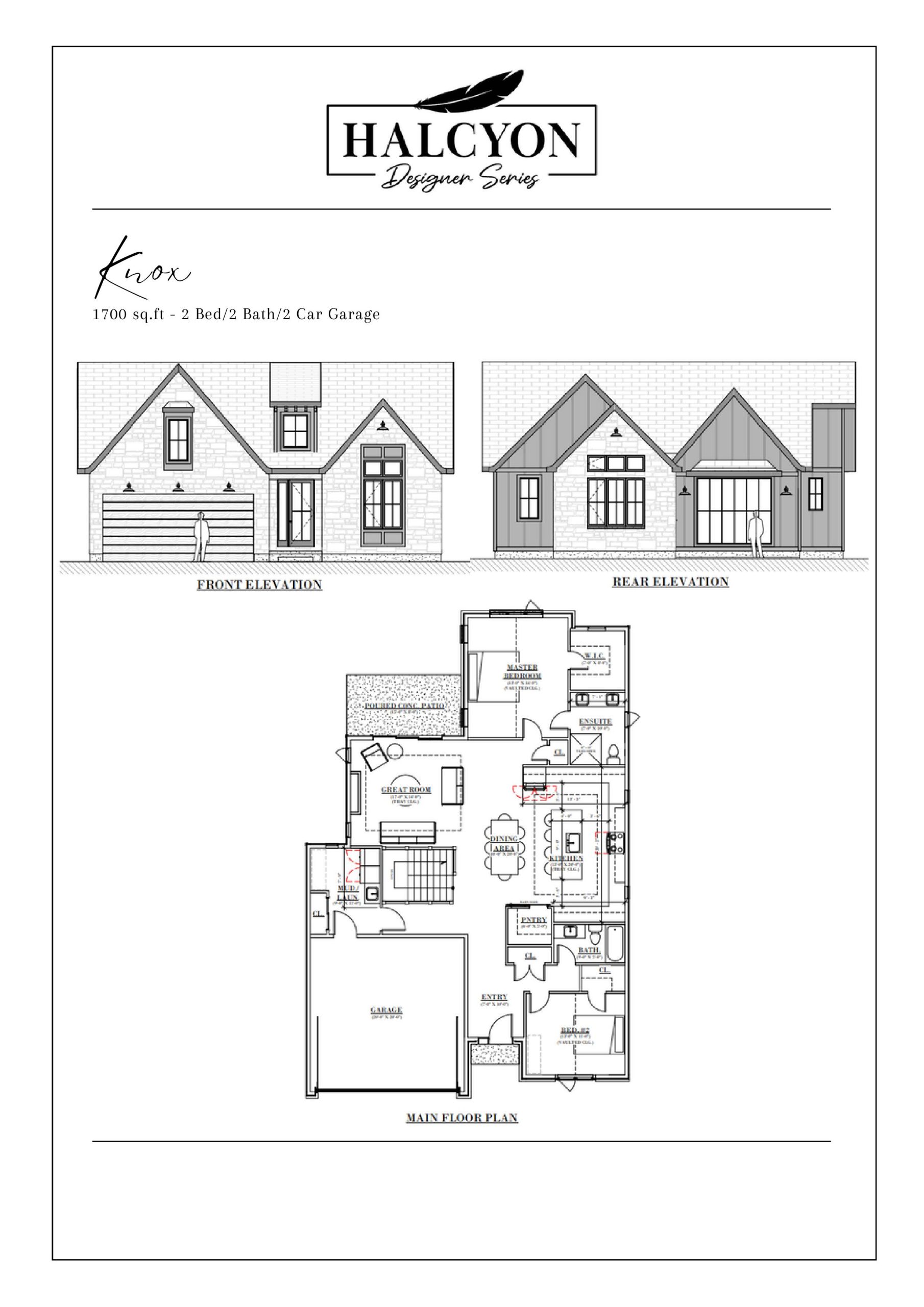 Knox (Designer Series) floor plan