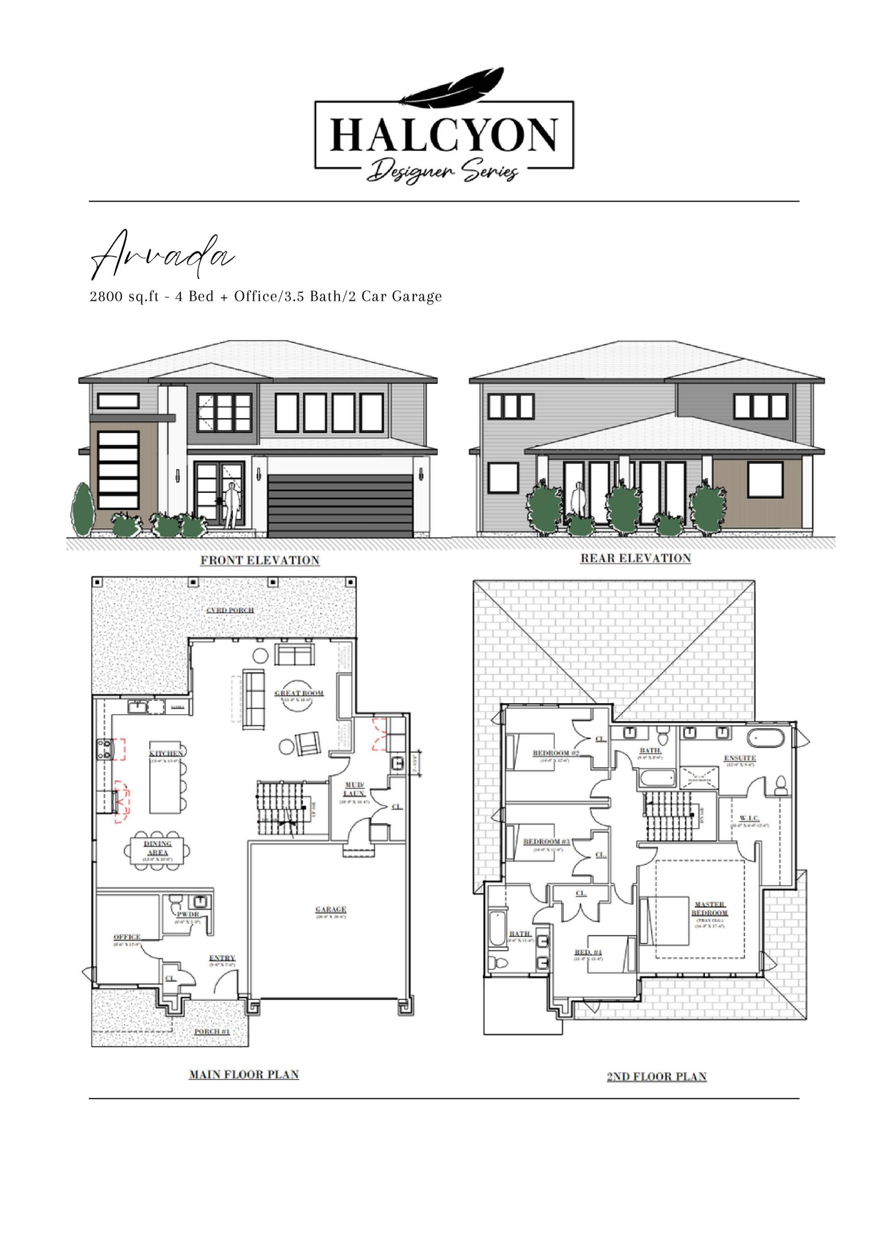 Arrada (Designer Series) floor plan