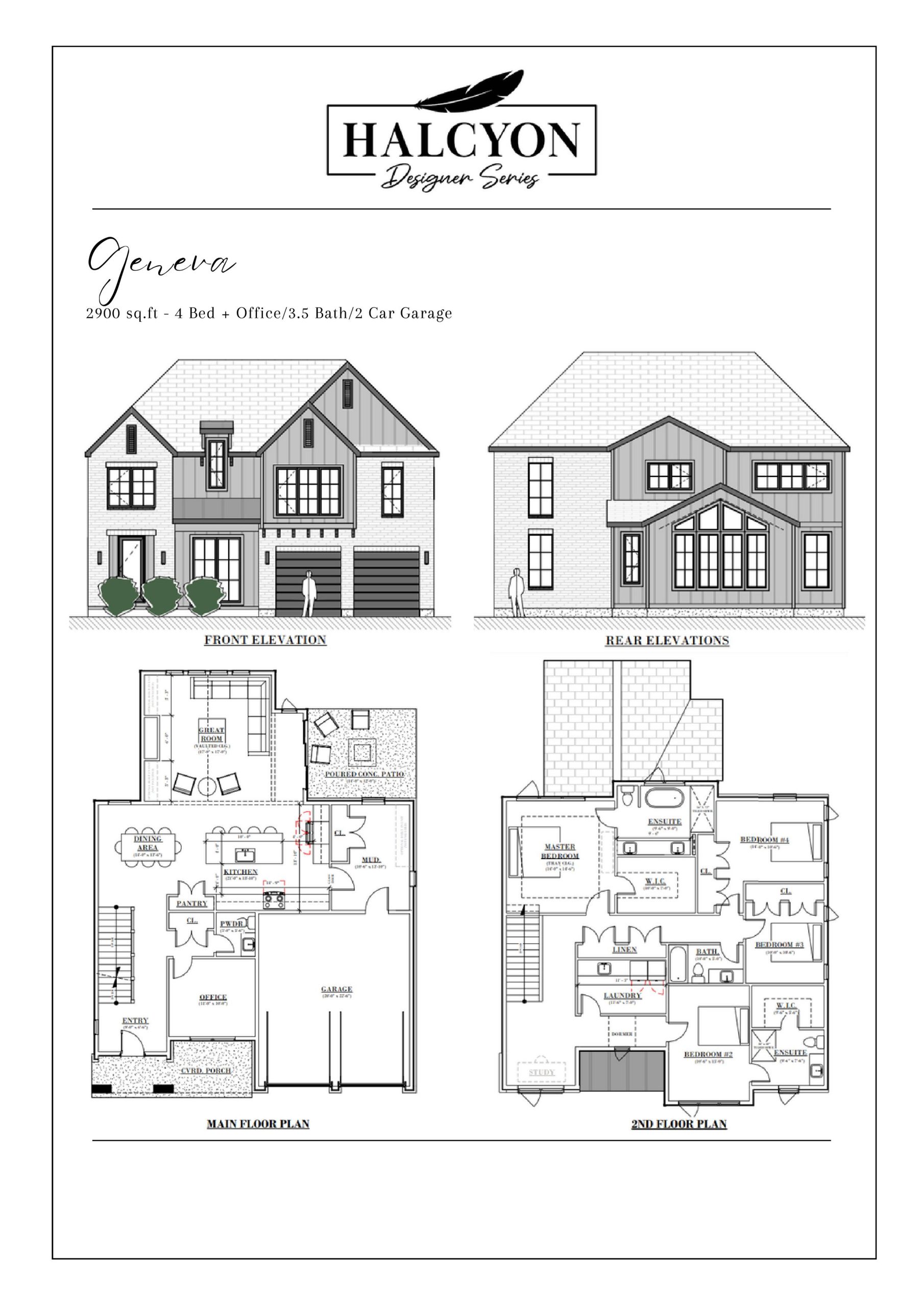 Geneva (Designer Series) floor plan
