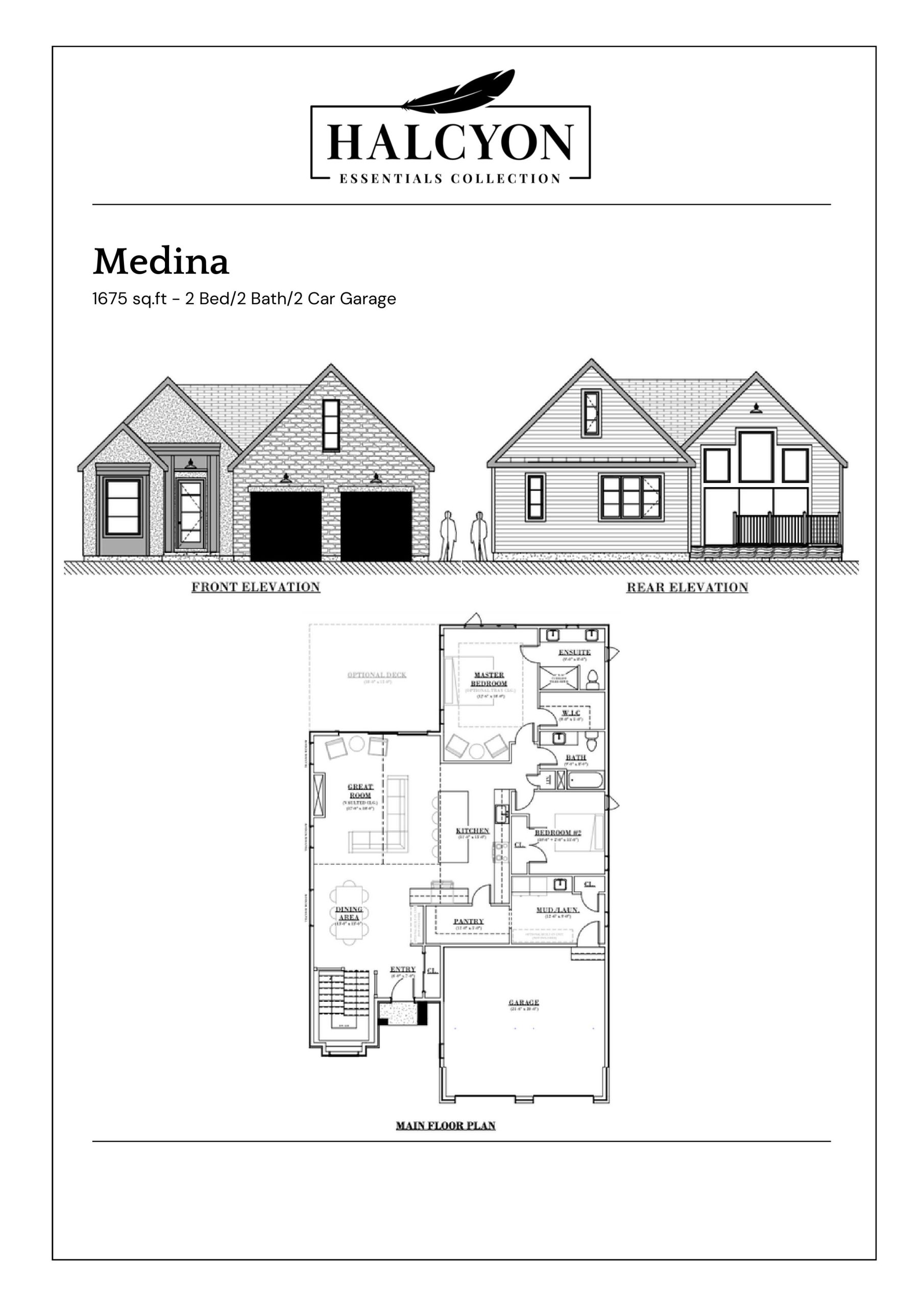 Medina (Essentials Collection) floor plan