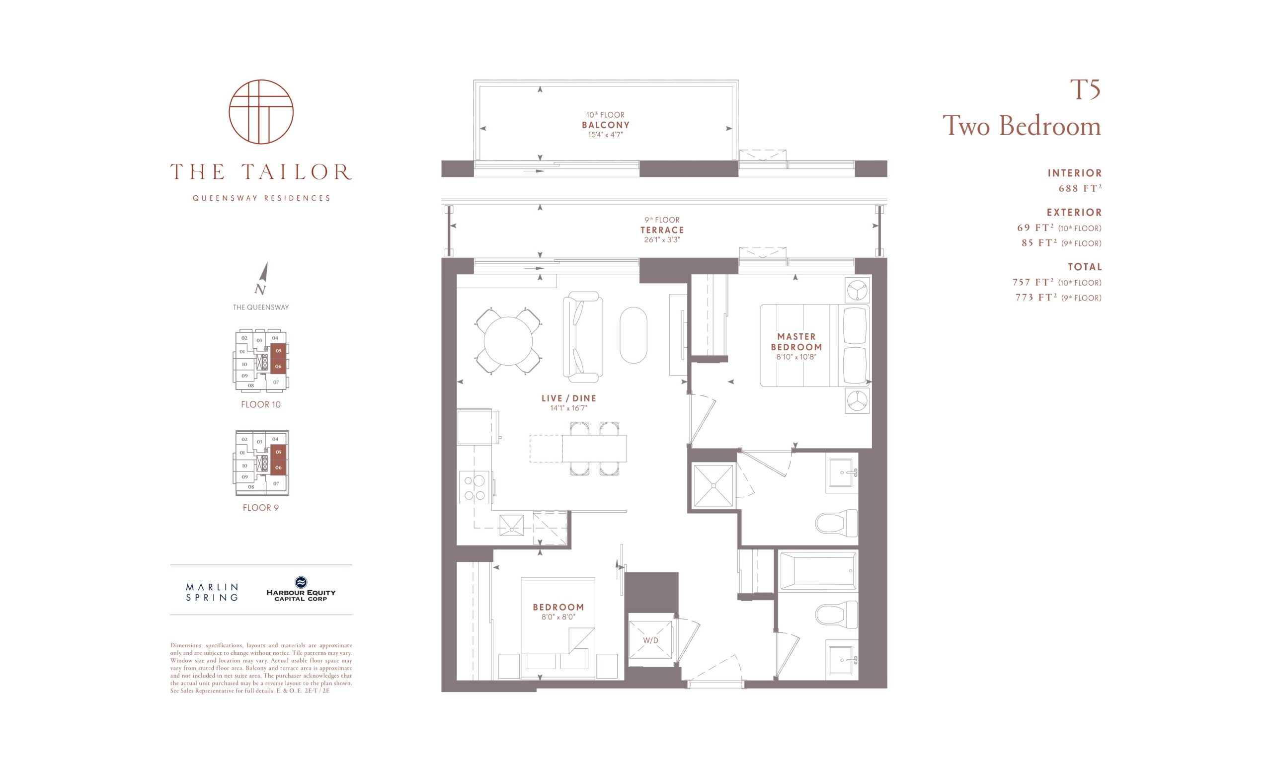 T5 floor plan