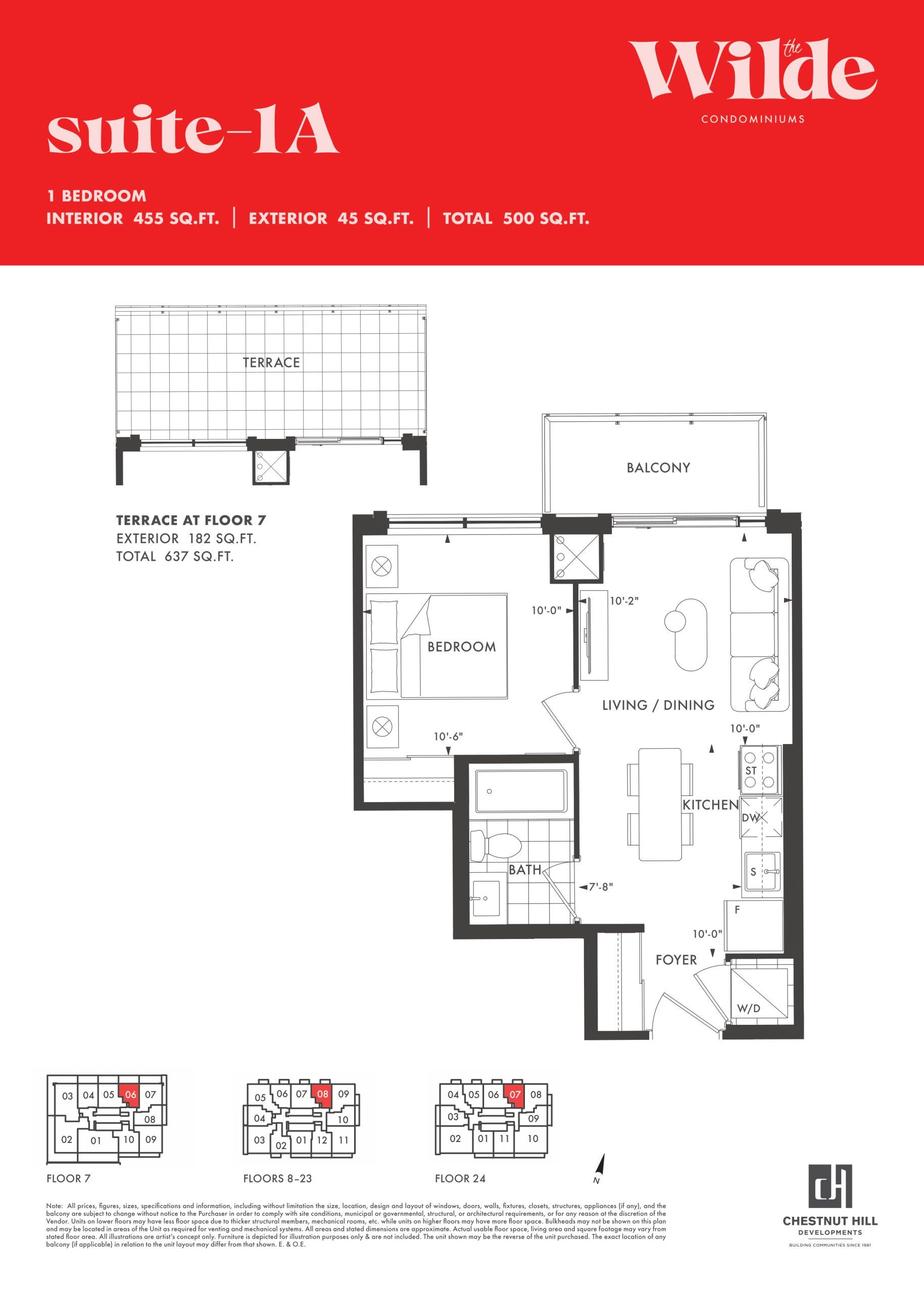 1A floor plan
