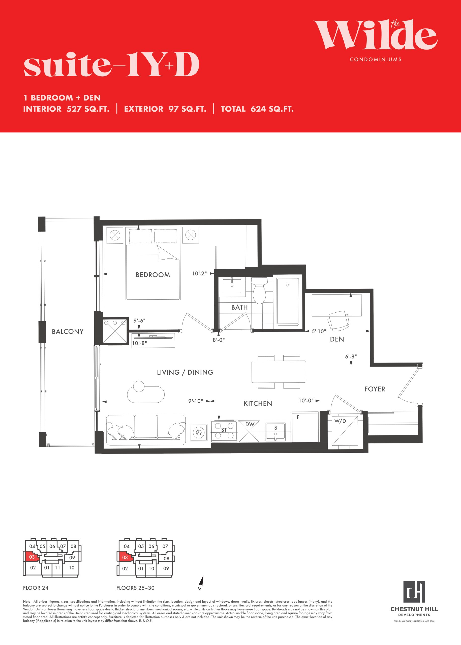1Y+D floor plan