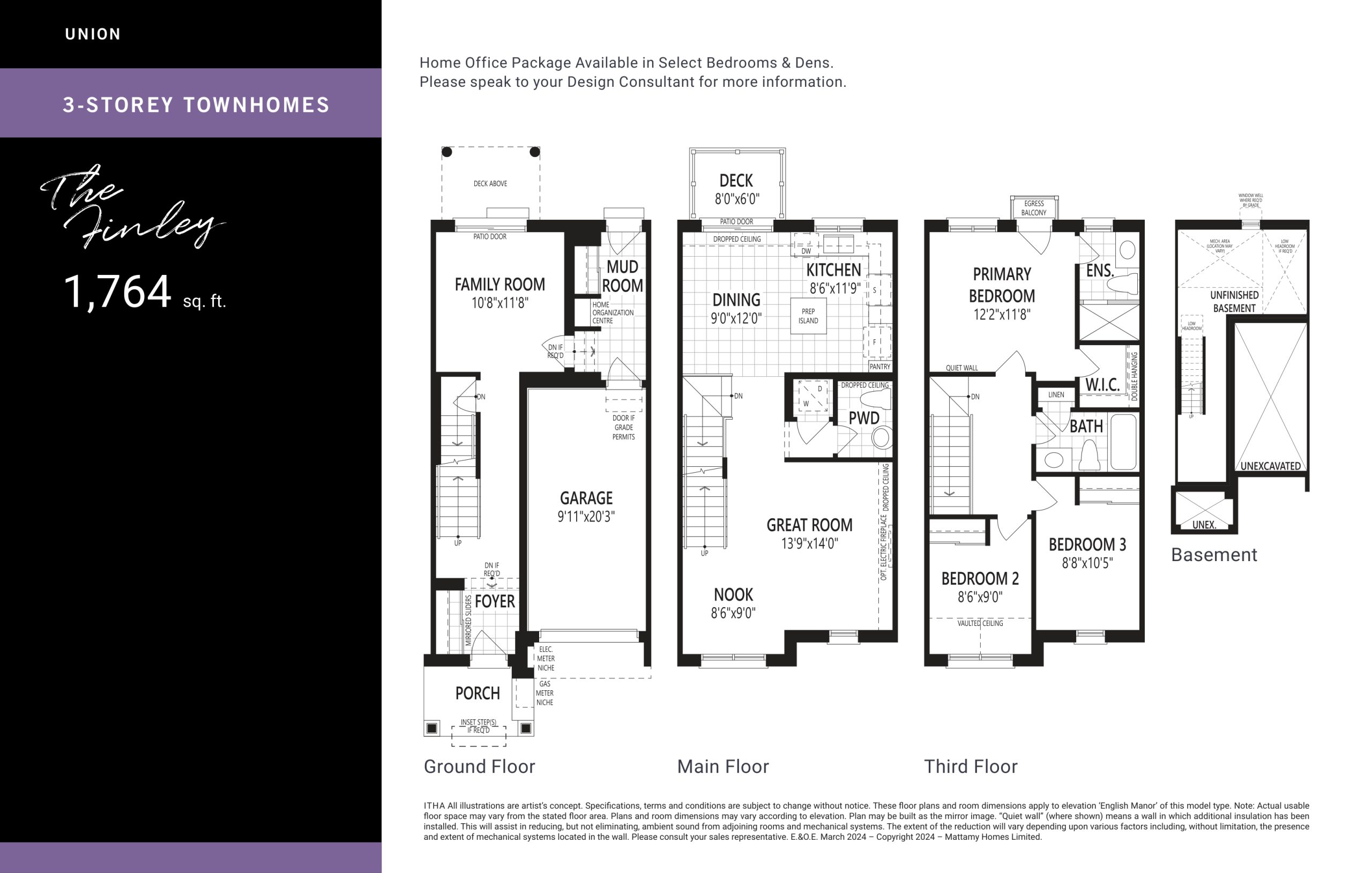 The Finley floor plan