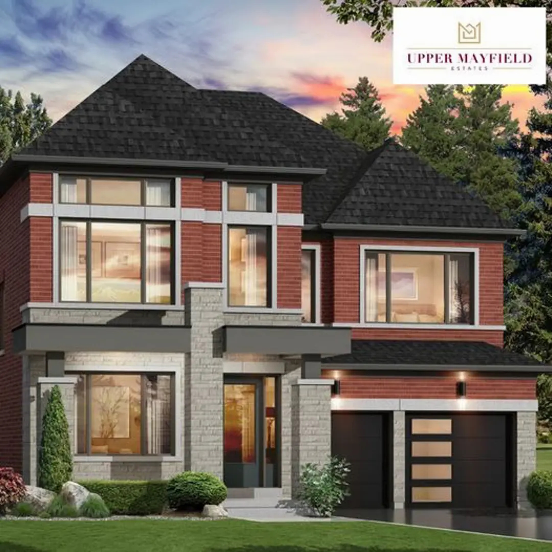 Upper Mayfield Estates in Brampton — rendering 2