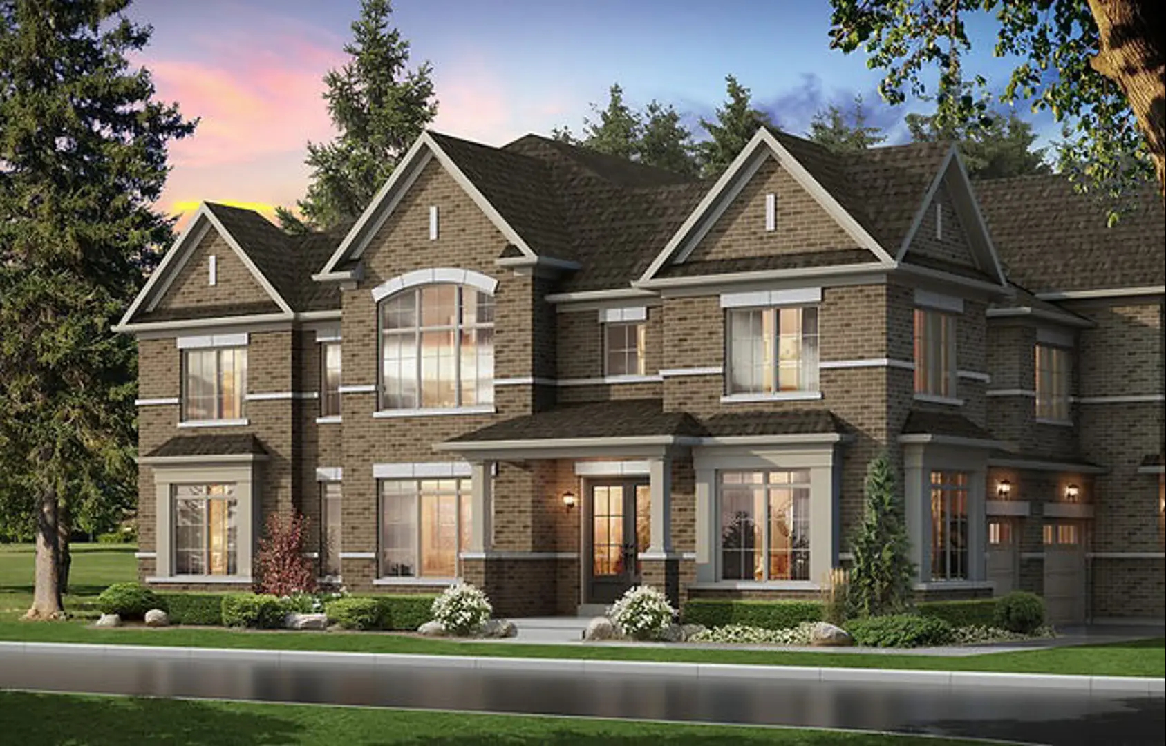 Upper Mayfield Estates in Brampton — rendering 3