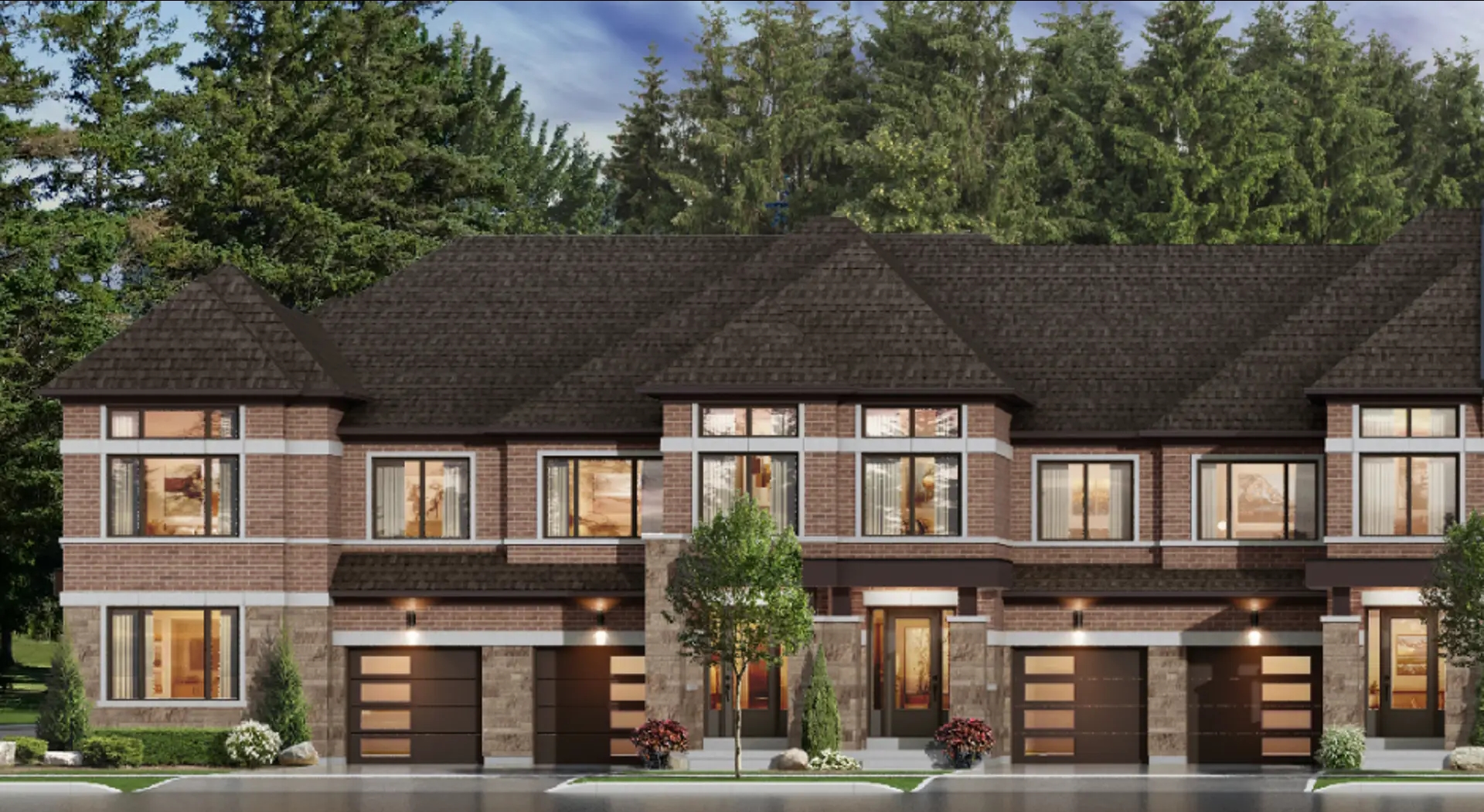 Upper Mayfield Estates in Brampton — rendering 4