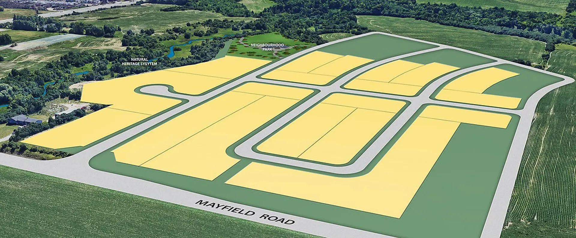 Upper Mayfield Estates in Brampton — rendering 9