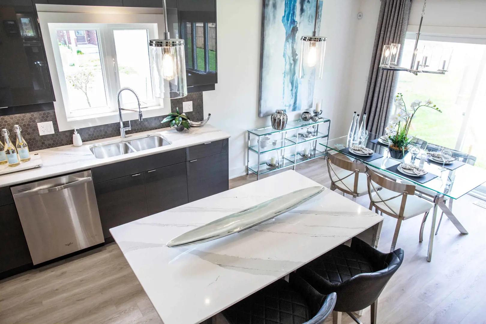 West Creek in Welland — rendering 17