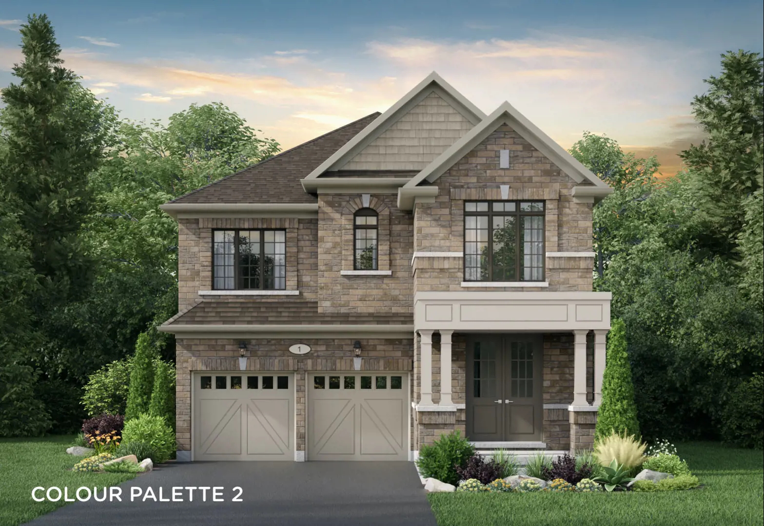 Whitby Grove in Whitby — rendering 4