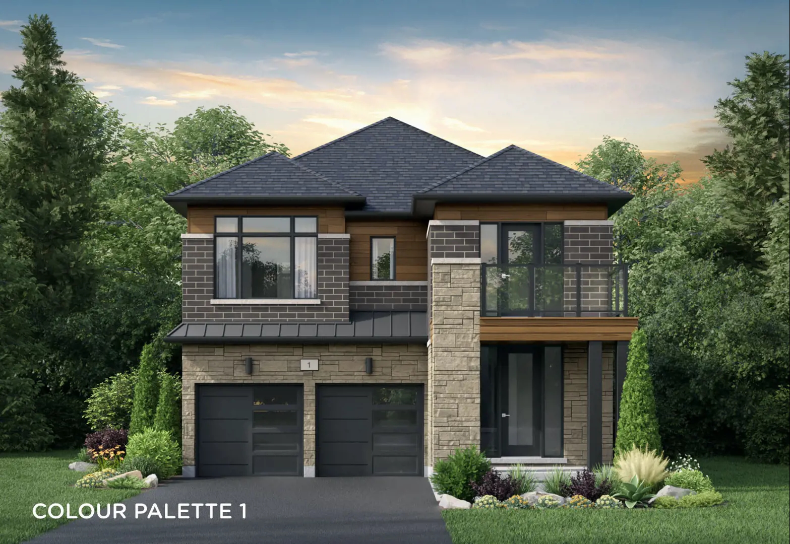 Whitby Grove in Whitby — rendering 5