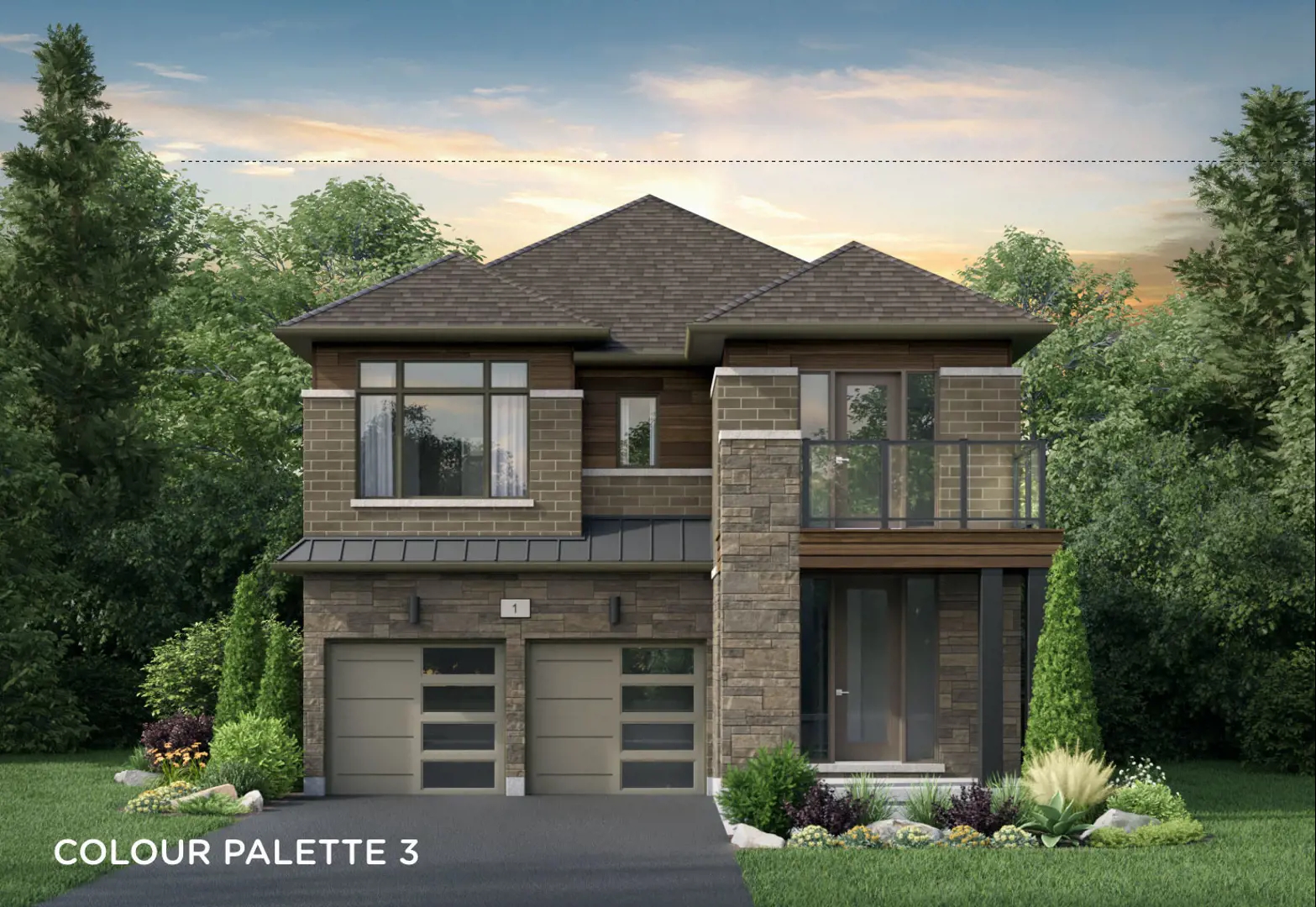 Whitby Grove in Whitby — rendering 6