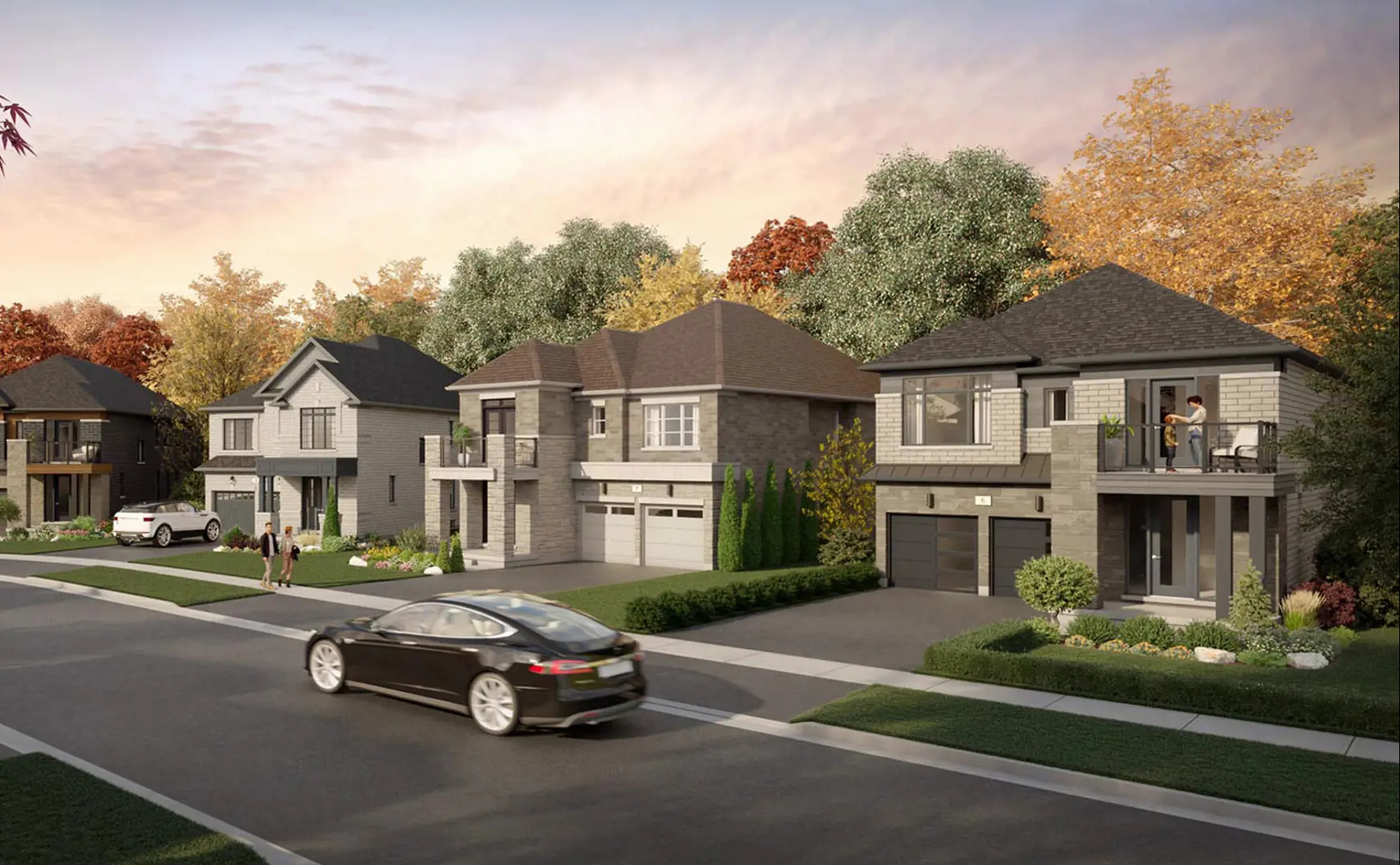 Whitby Grove in Whitby — rendering 7