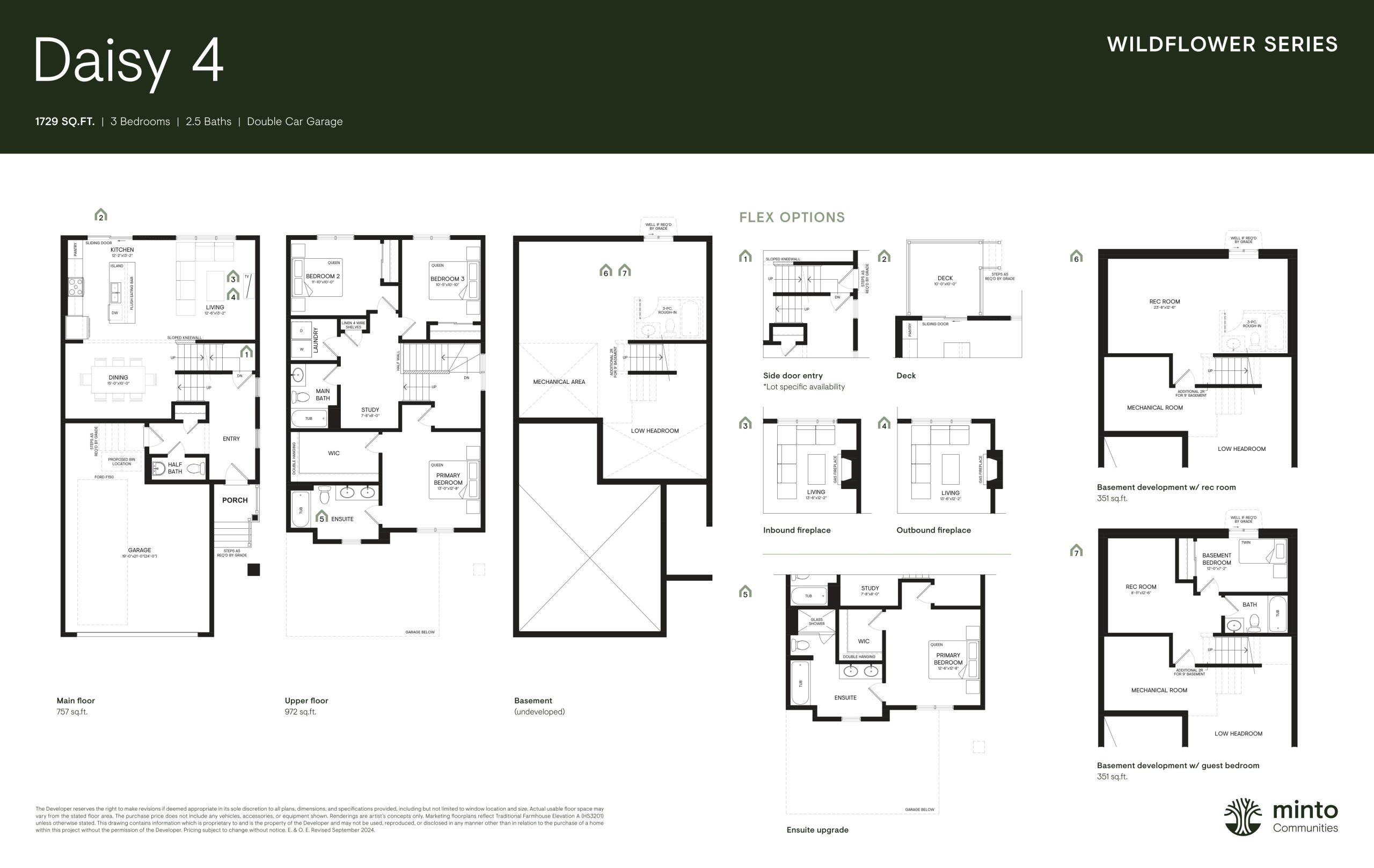 Daisy 4 floor plan