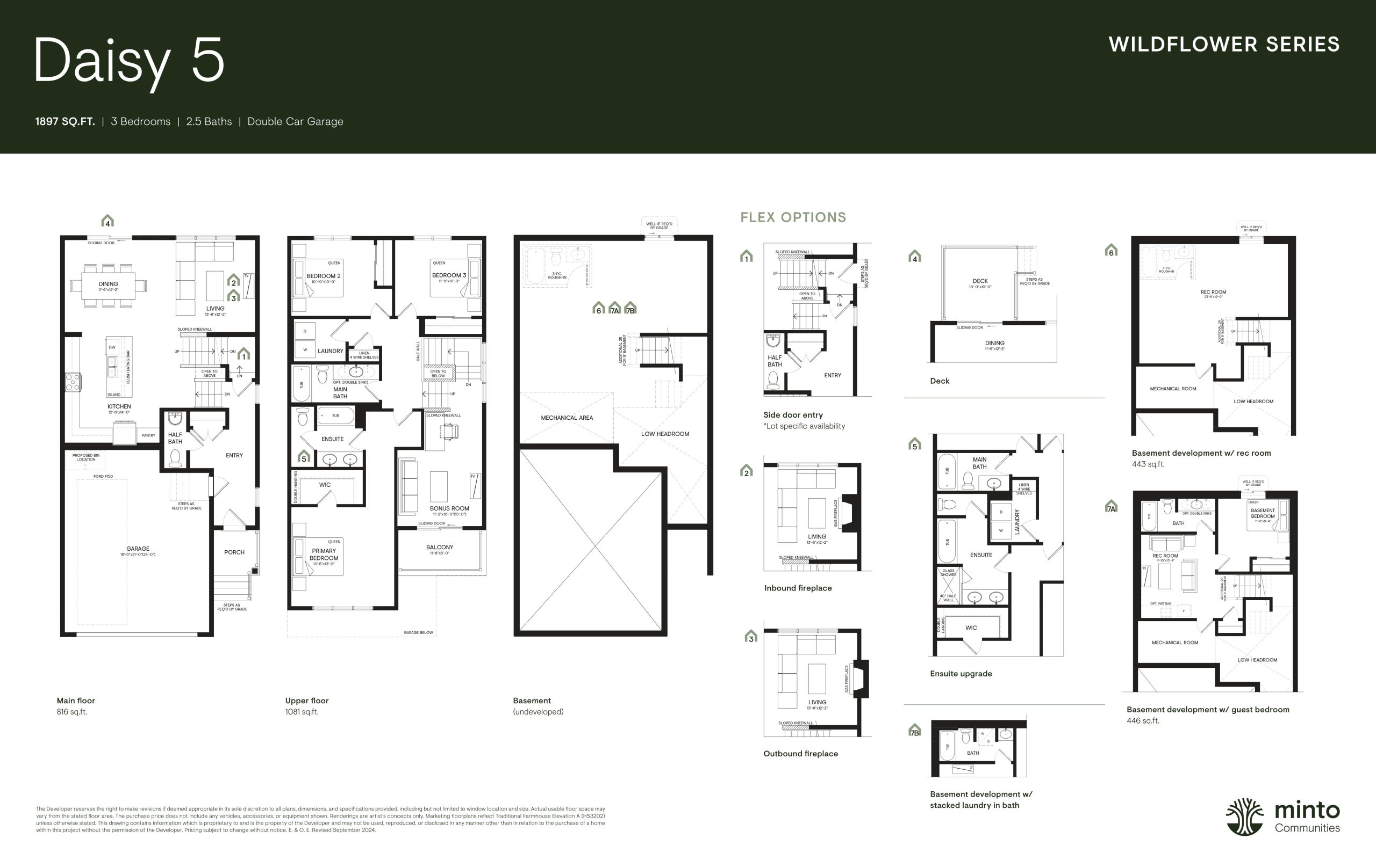Daisy 5 floor plan