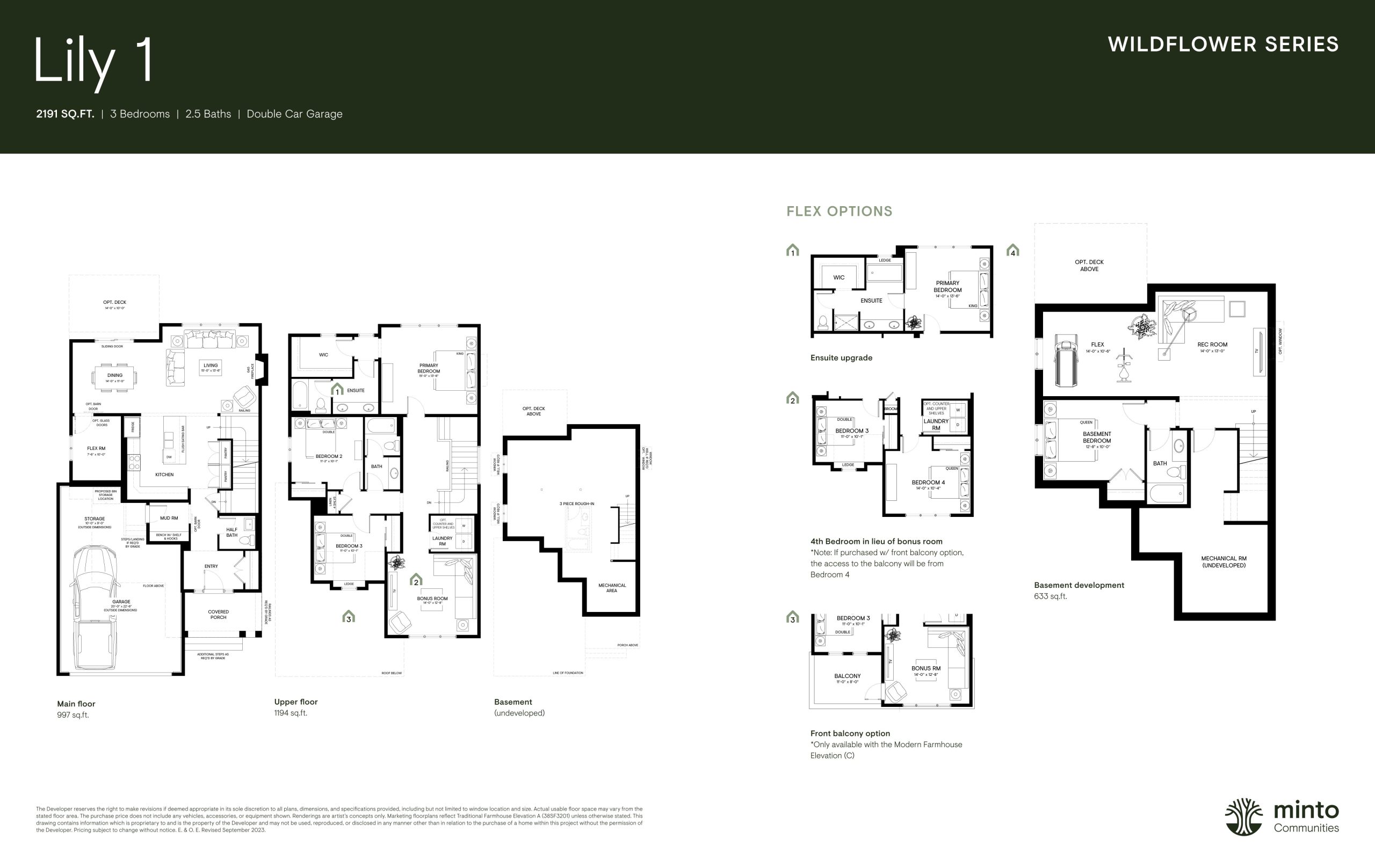 Lily 1 floor plan