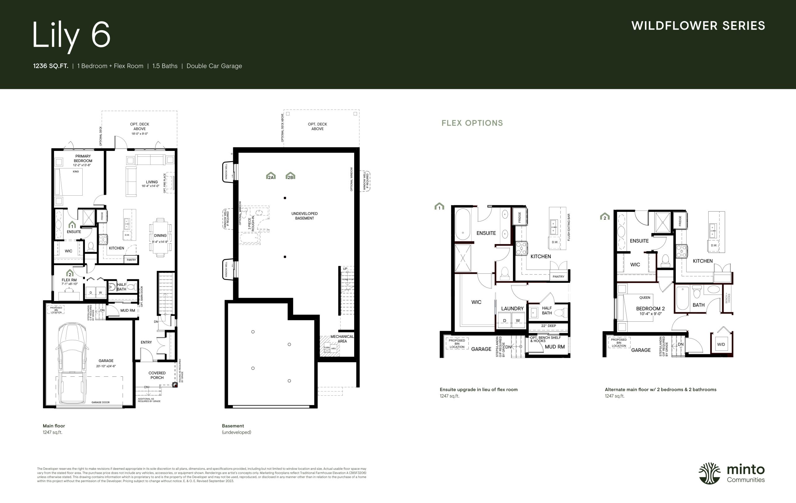 Lily 6 floor plan