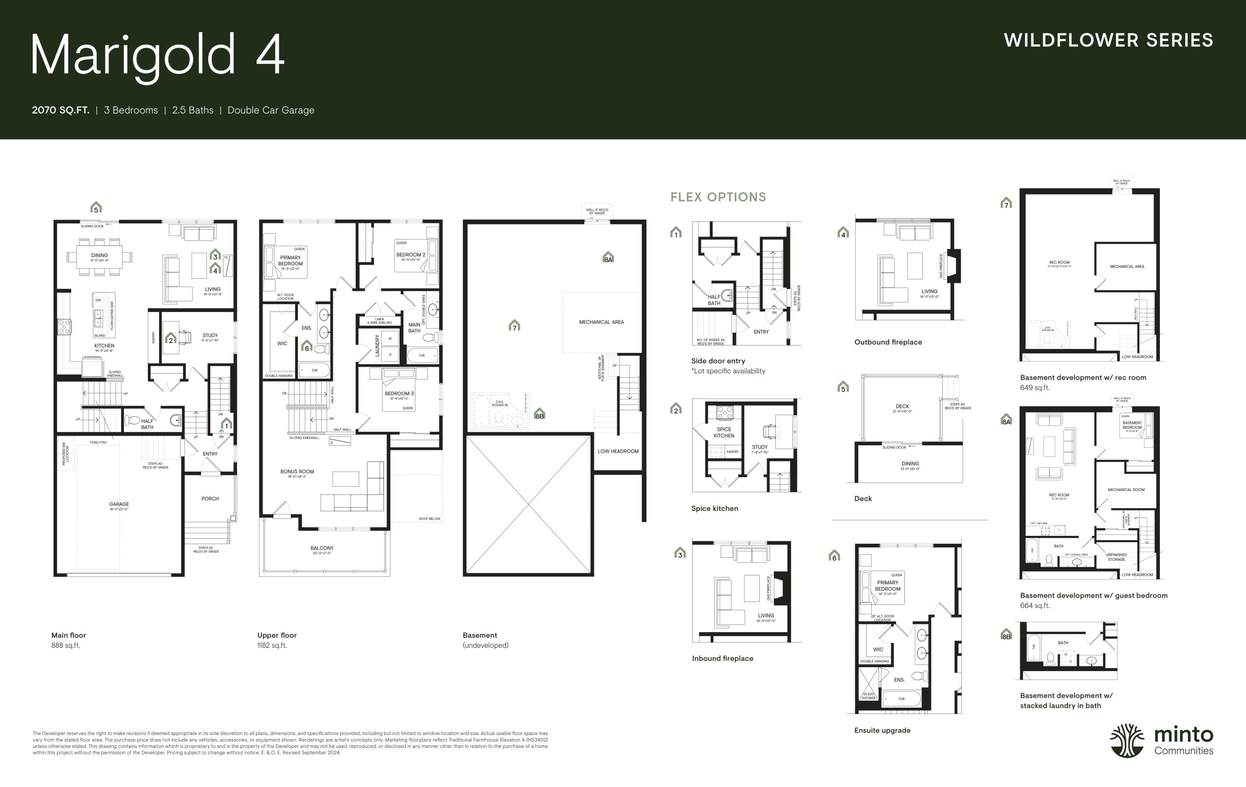 Marigold 4 floor plan