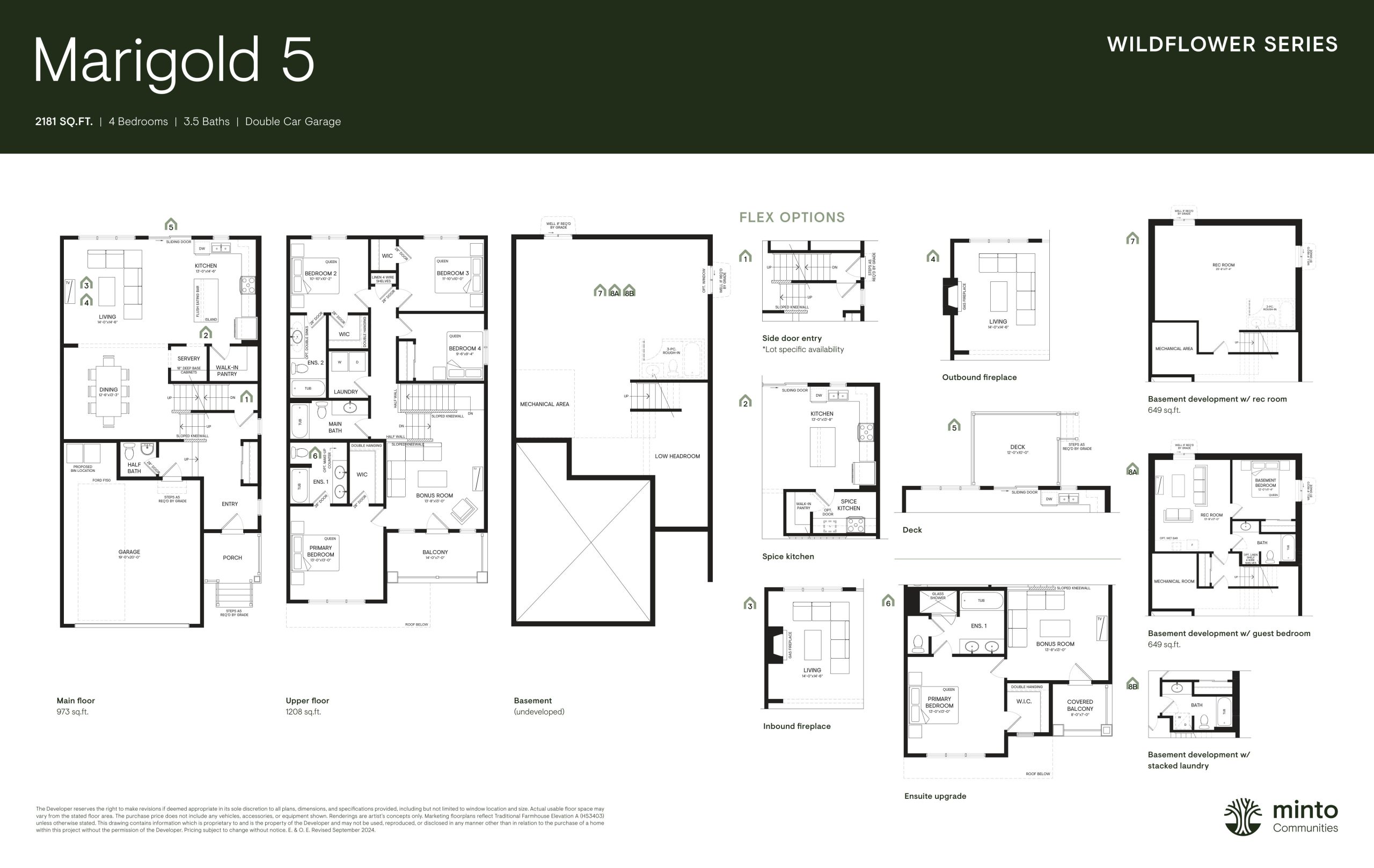 Marigold 5 floor plan