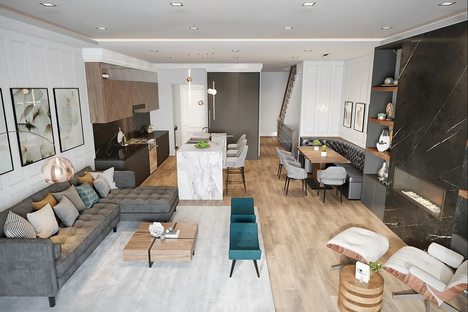 Woodend Place in Vaughan — rendering 4
