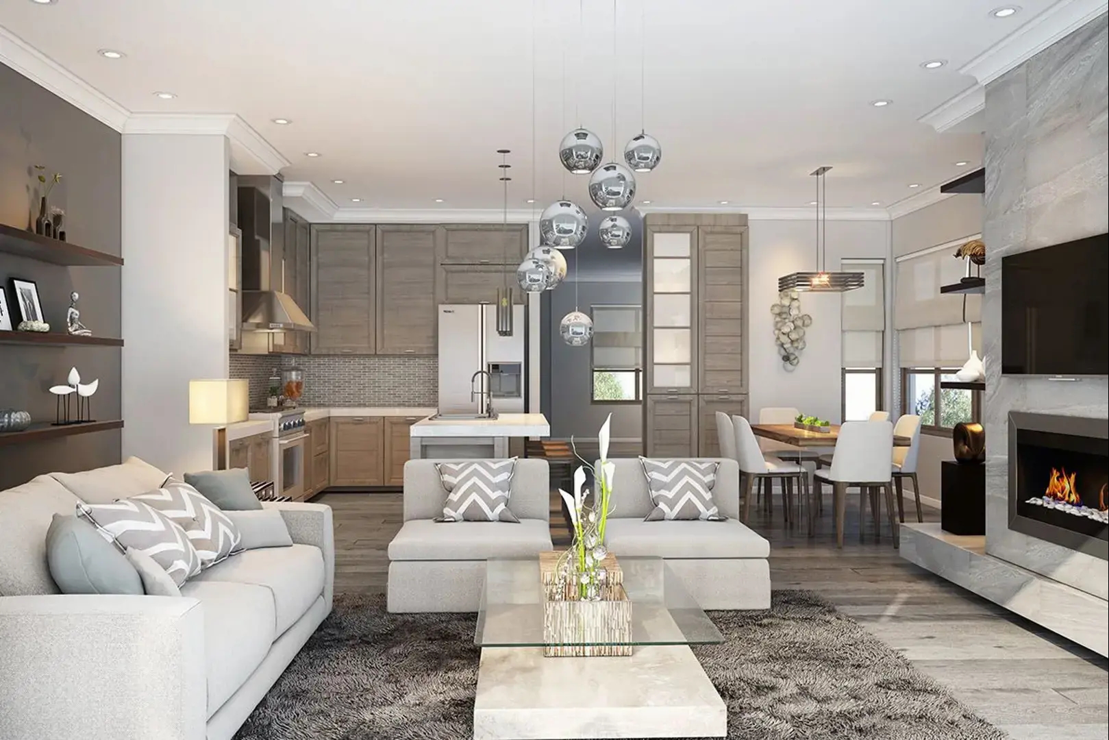 Woodend Place in Vaughan — rendering 5