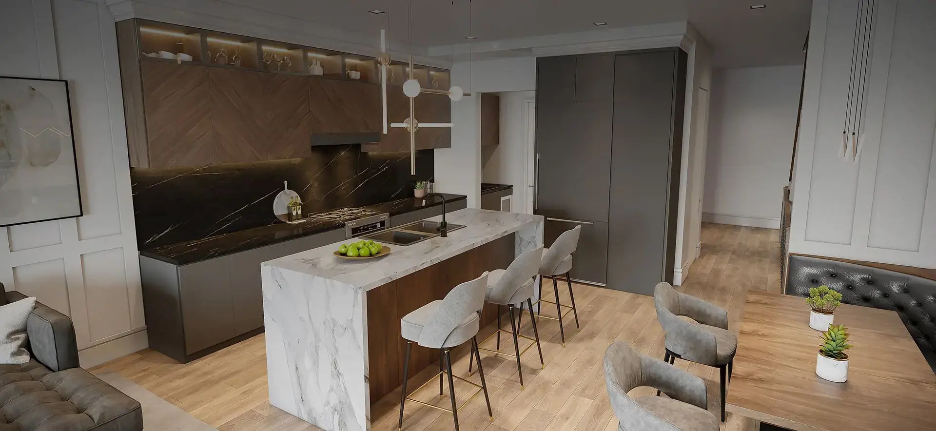 Woodend Place in Vaughan — rendering 6