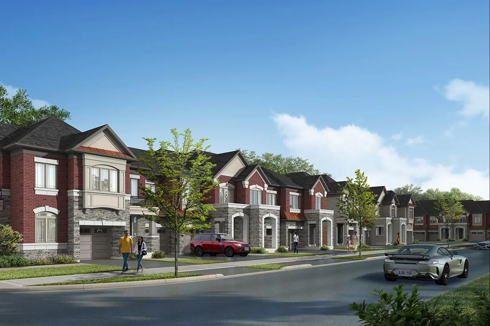 Woodend Place in Vaughan — rendering 2