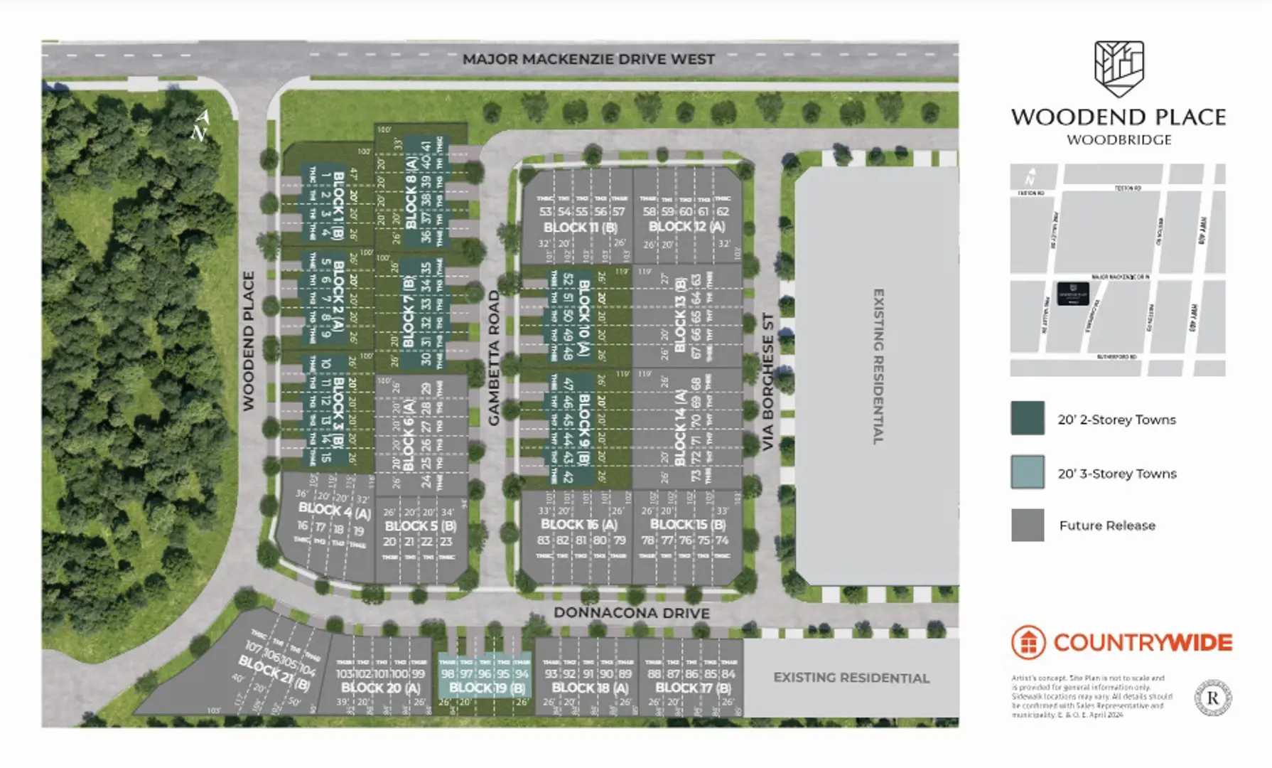Woodend Place in Vaughan — rendering 11