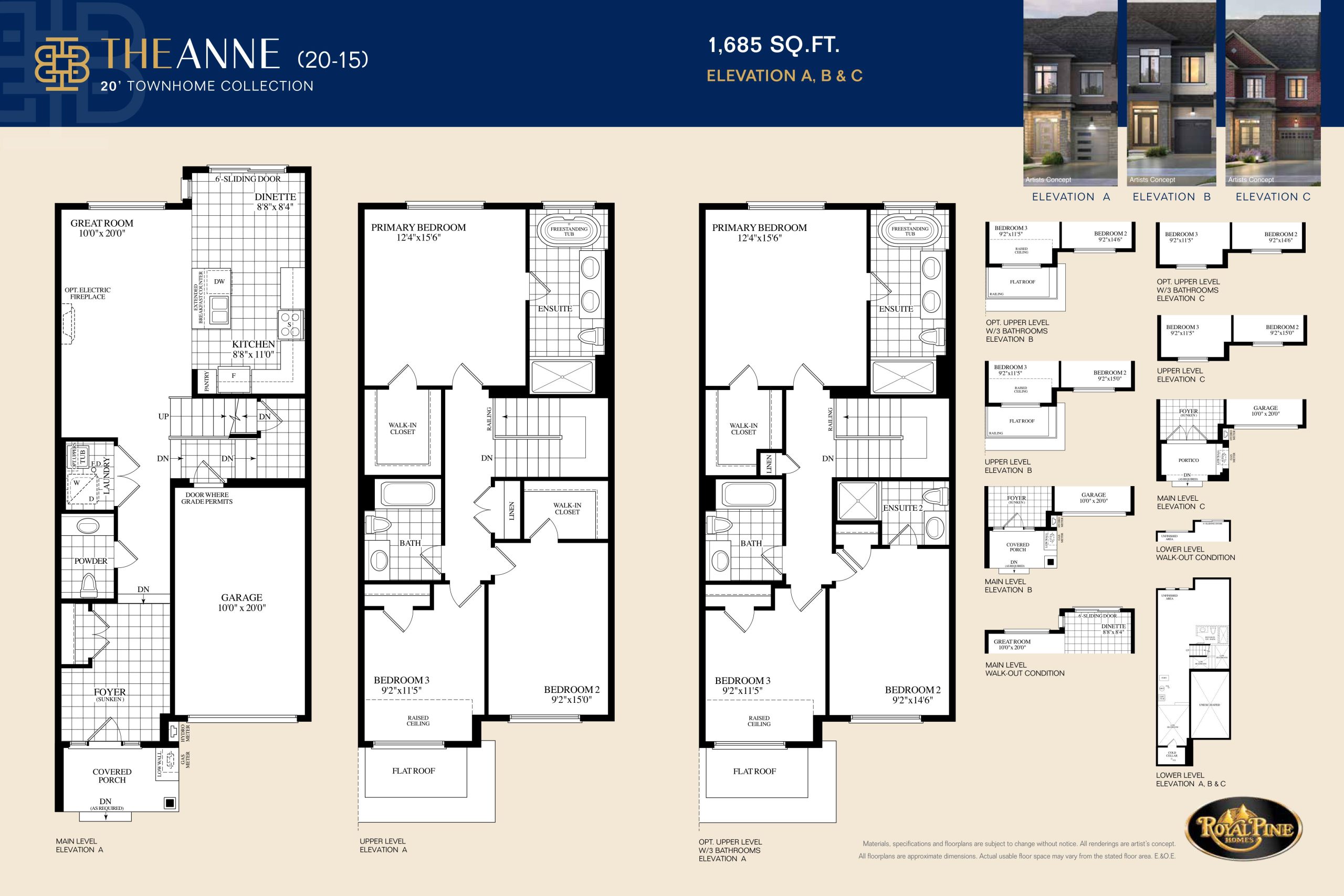 The Anne floor plan