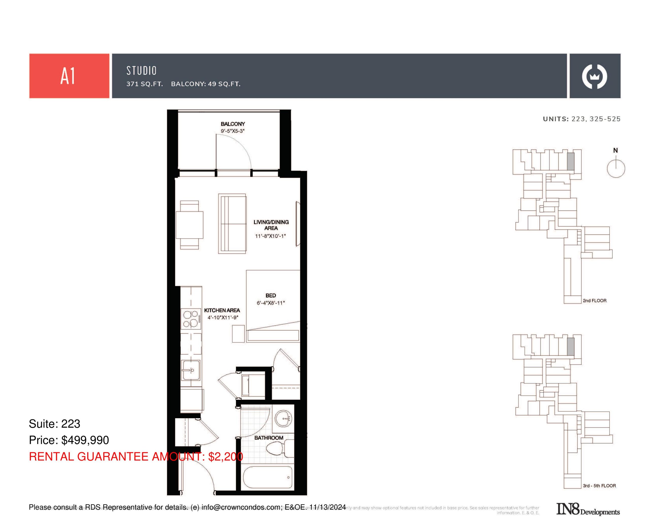 A1 floor plan