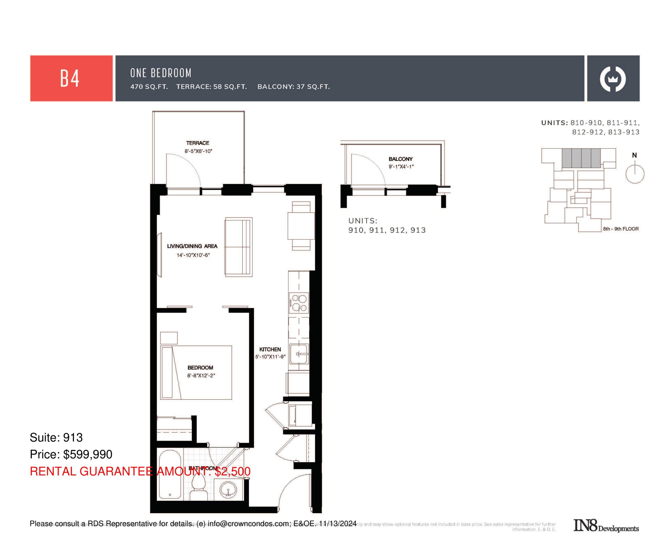 B4 floor plan