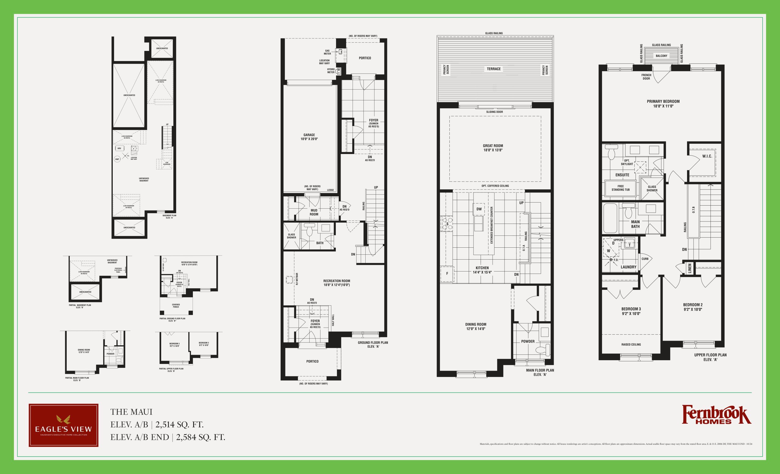 The Maui floor plan