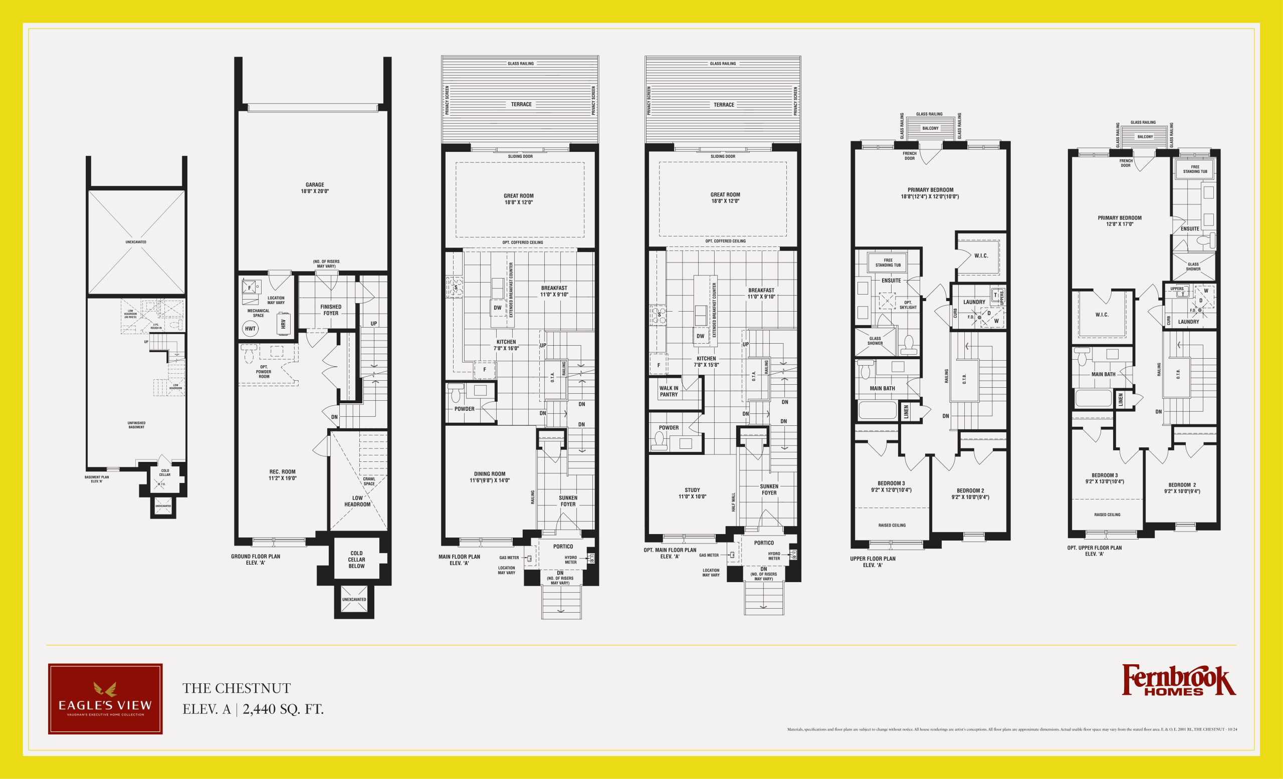 The Chestnut floor plan