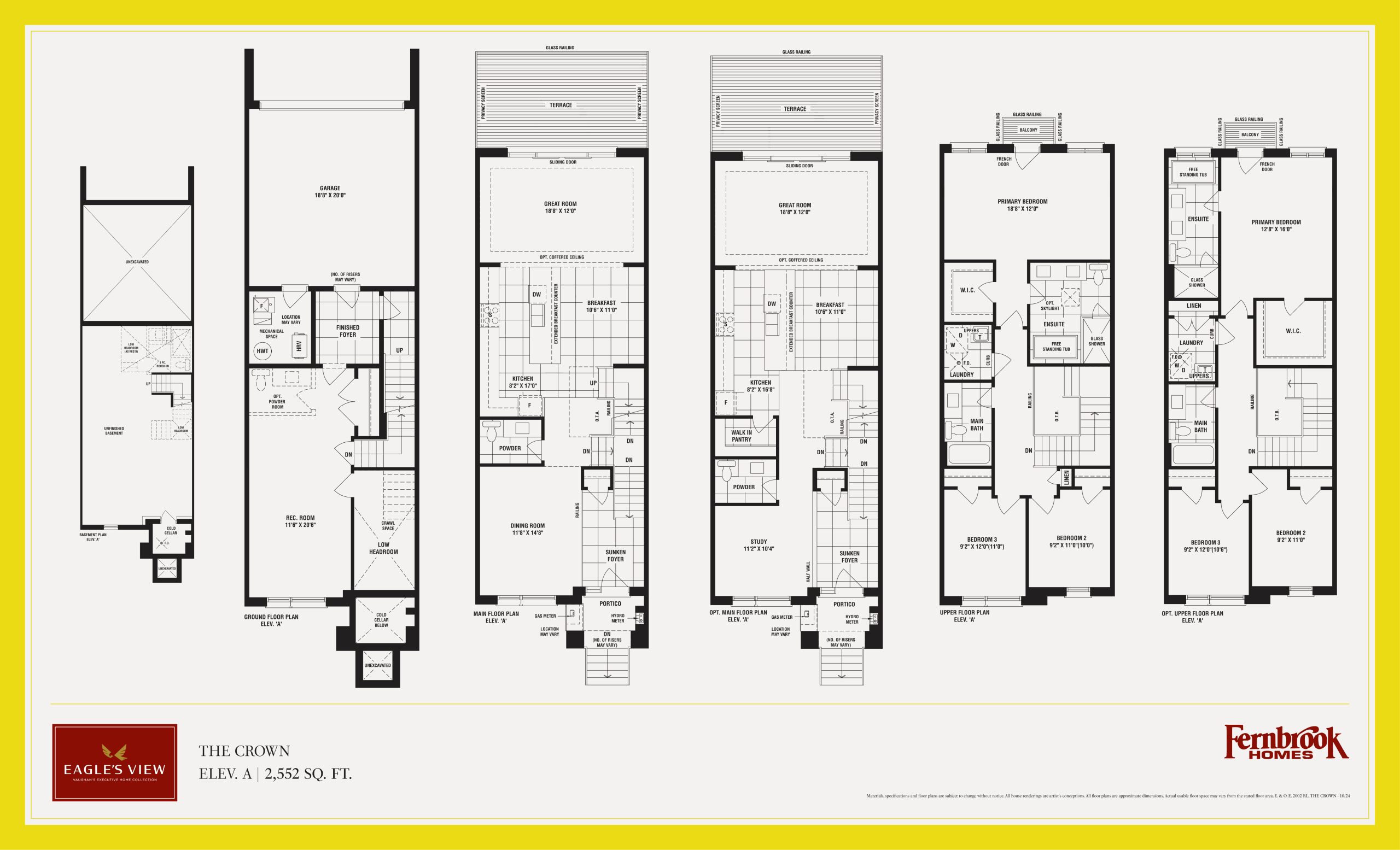 The Crown floor plan