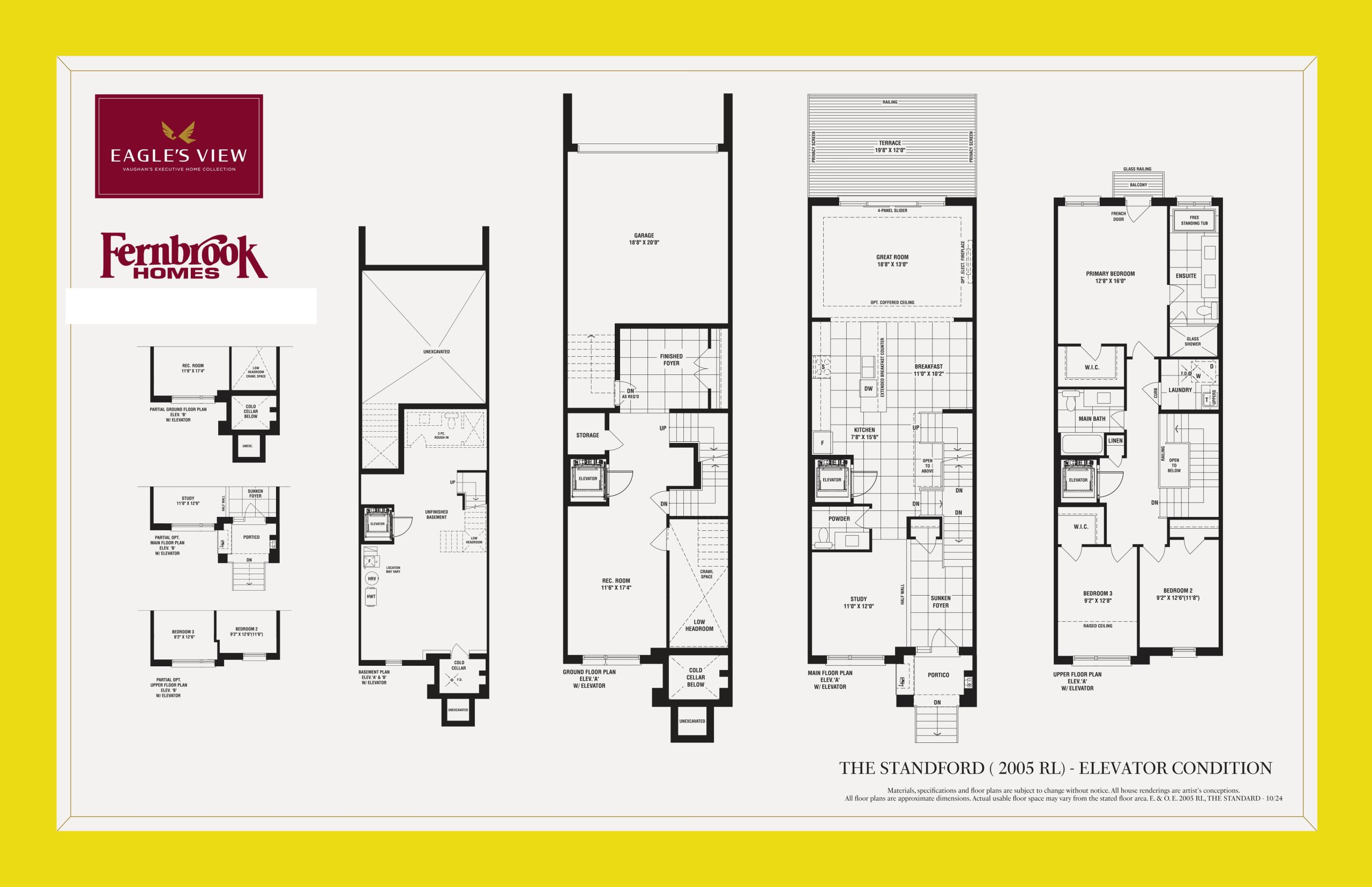 The Standford floor plan