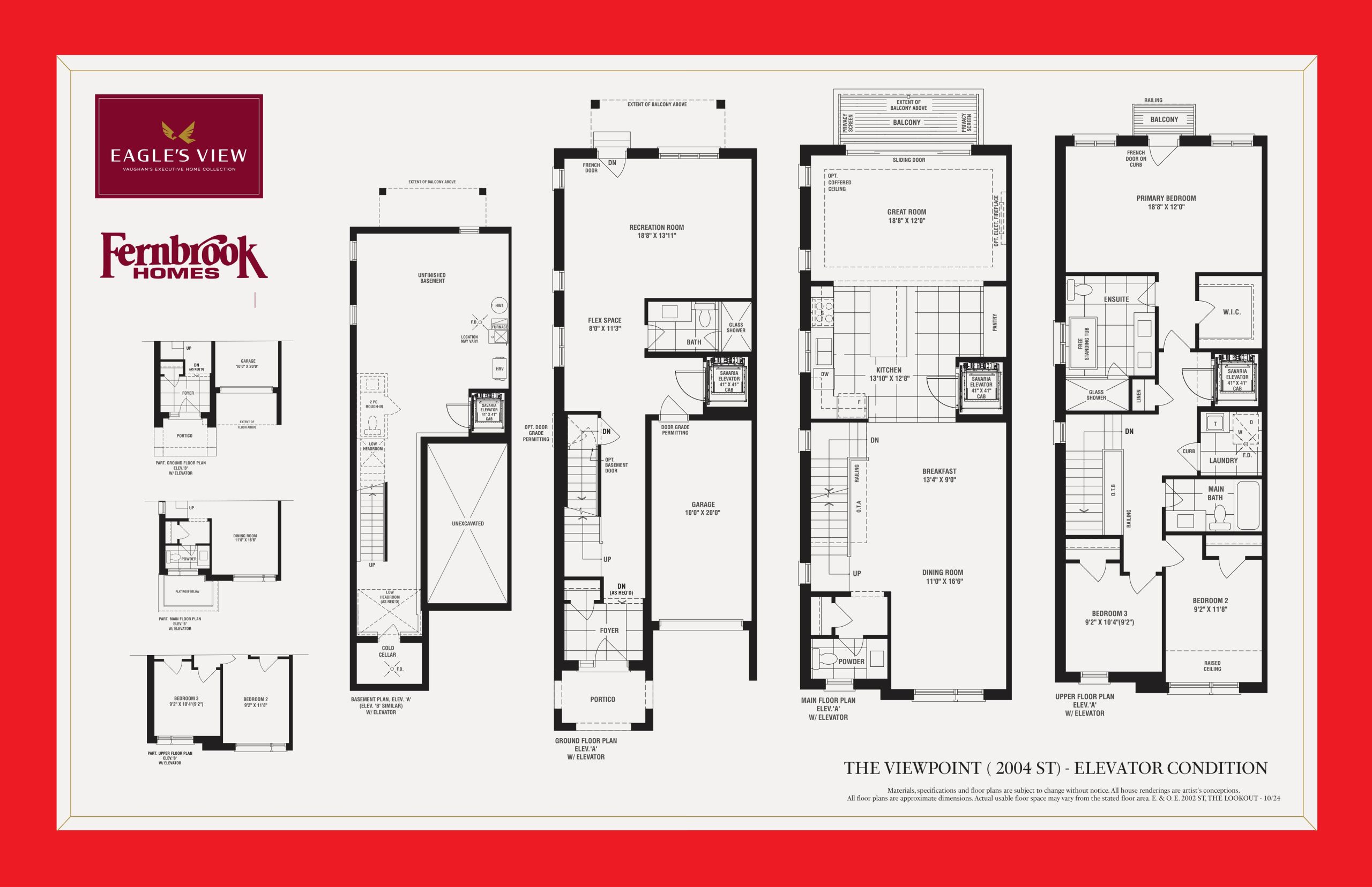 The Viewpoint - Elevator Condition floor plan
